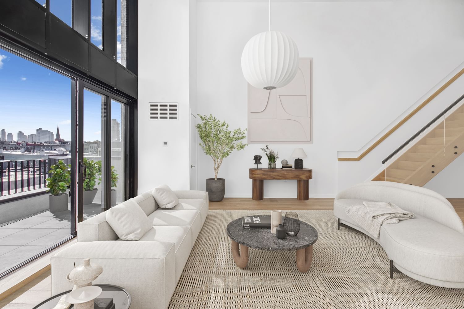 Real estate property located at 205 JAVA PNTHSE, Kings, Greenpoint, New York City, NY