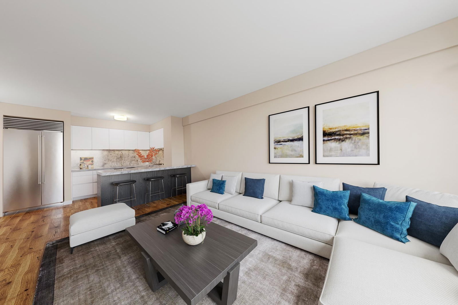 Real estate property located at 350 BLEECKER #3N, New York, West Village, New York City, NY