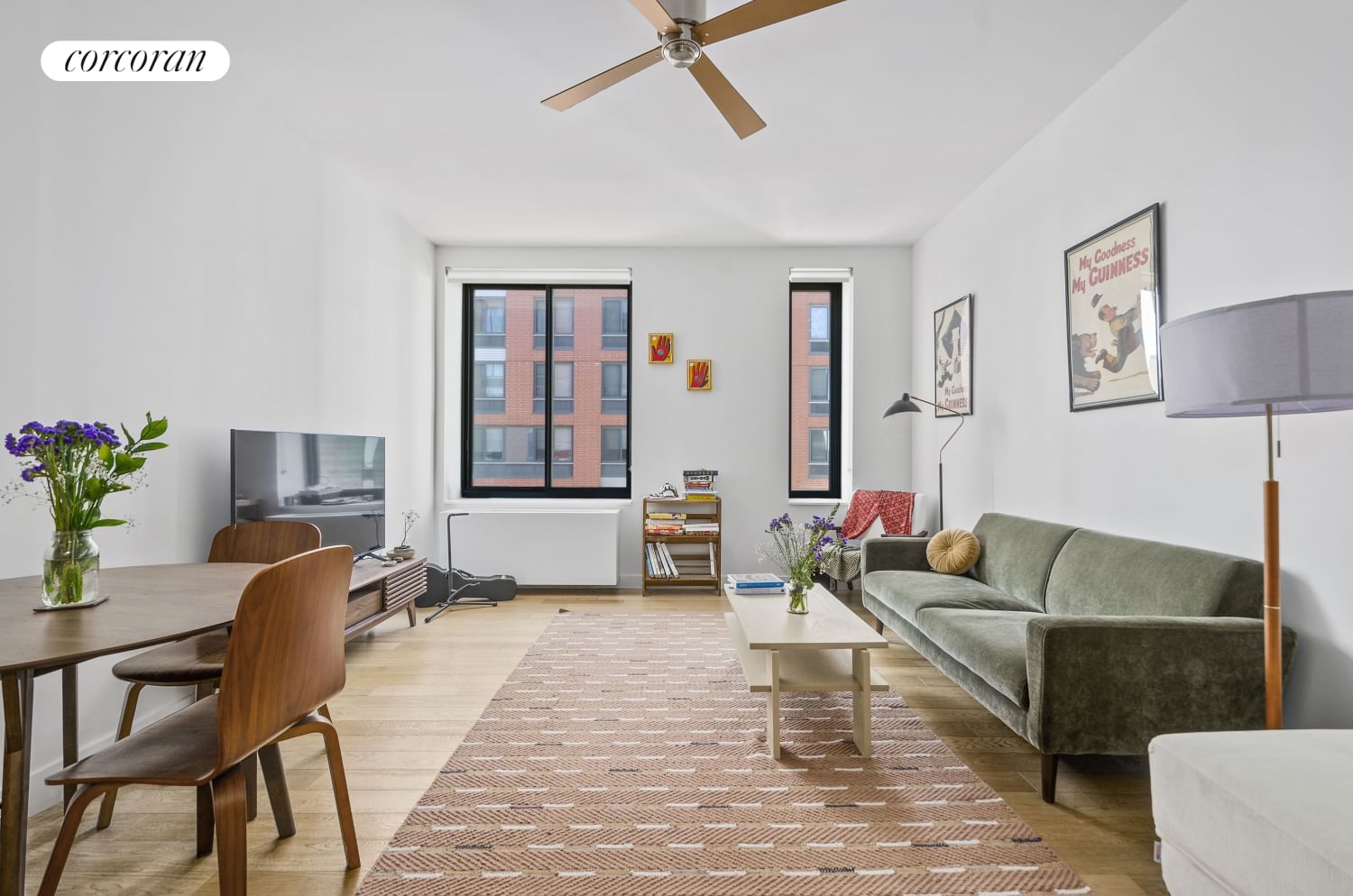 Real estate property located at 8 VANDERBILT #9J, Kings, Fort Greene, New York City, NY