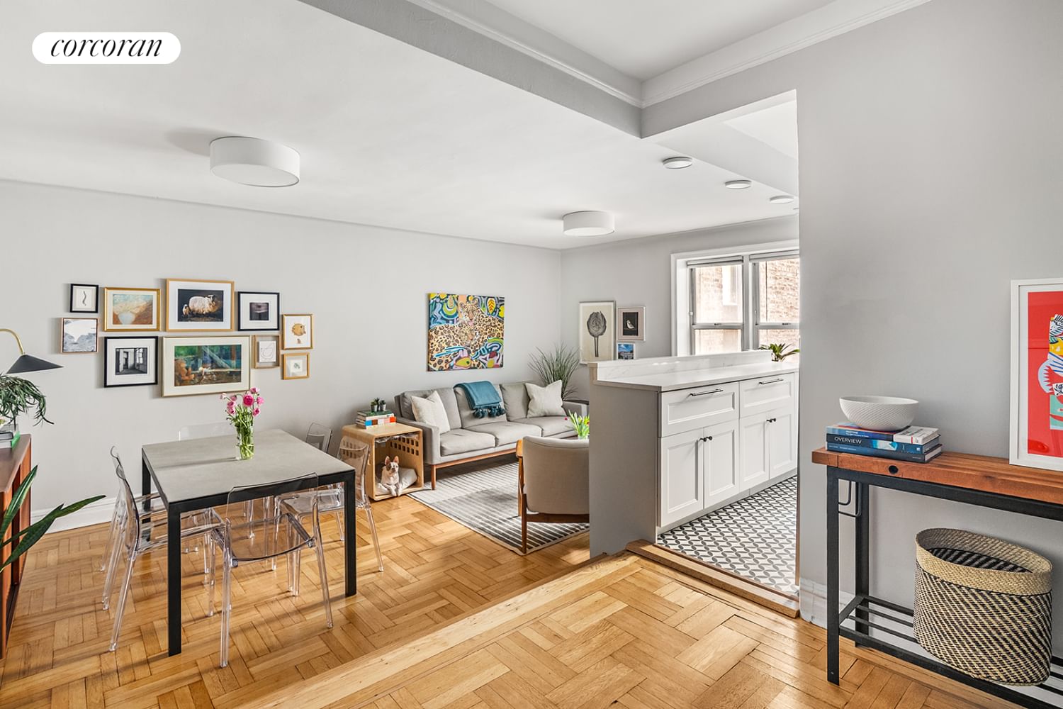 Real estate property located at 55 EASTERN #1H, Kings, Prospect Heights, New York City, NY