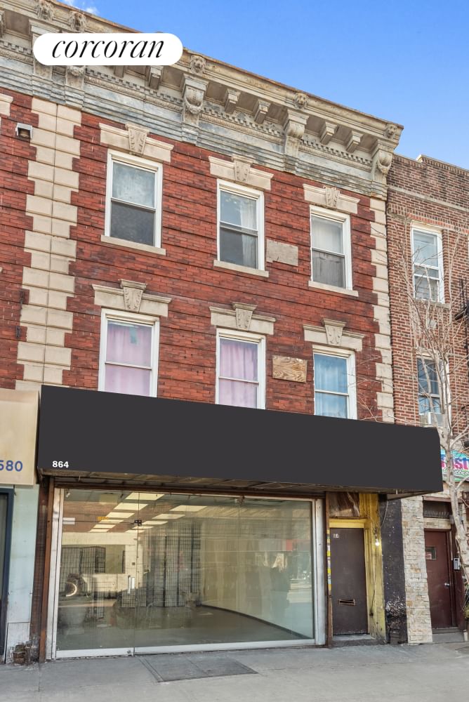Real estate property located at 864 UTICA, Kings, East Flatbush, New York City, NY