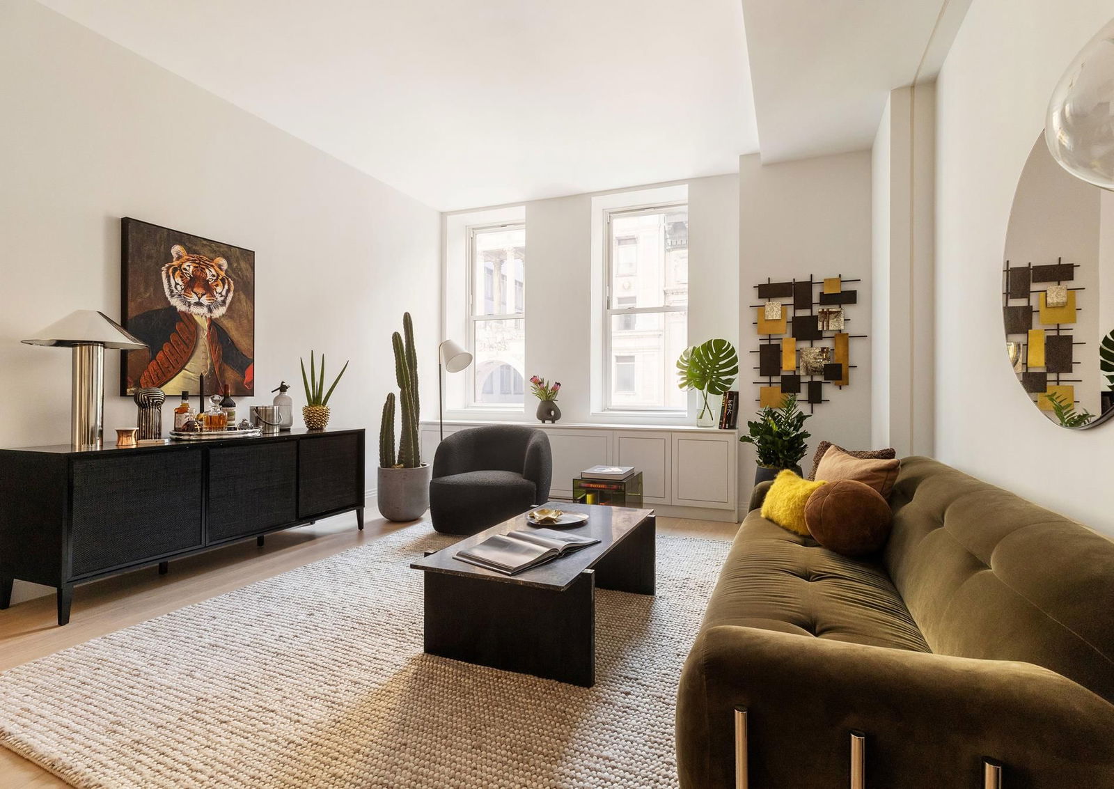 Real estate property located at 1 Wall #1105, New York, Financial District, New York City, NY