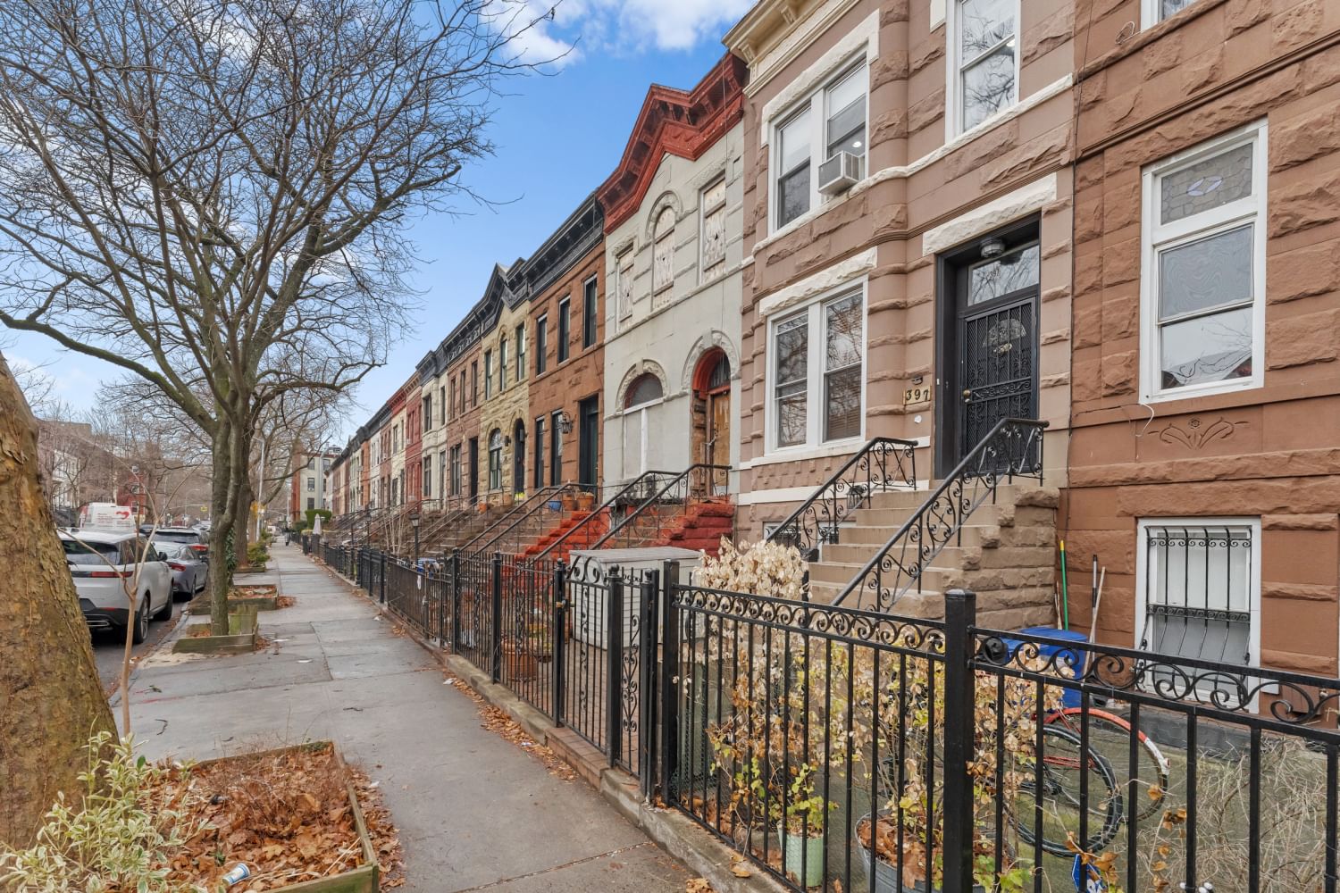 Real estate property located at 397 BAINBRIDGE, Kings, Stuyvesant Heights, New York City, NY
