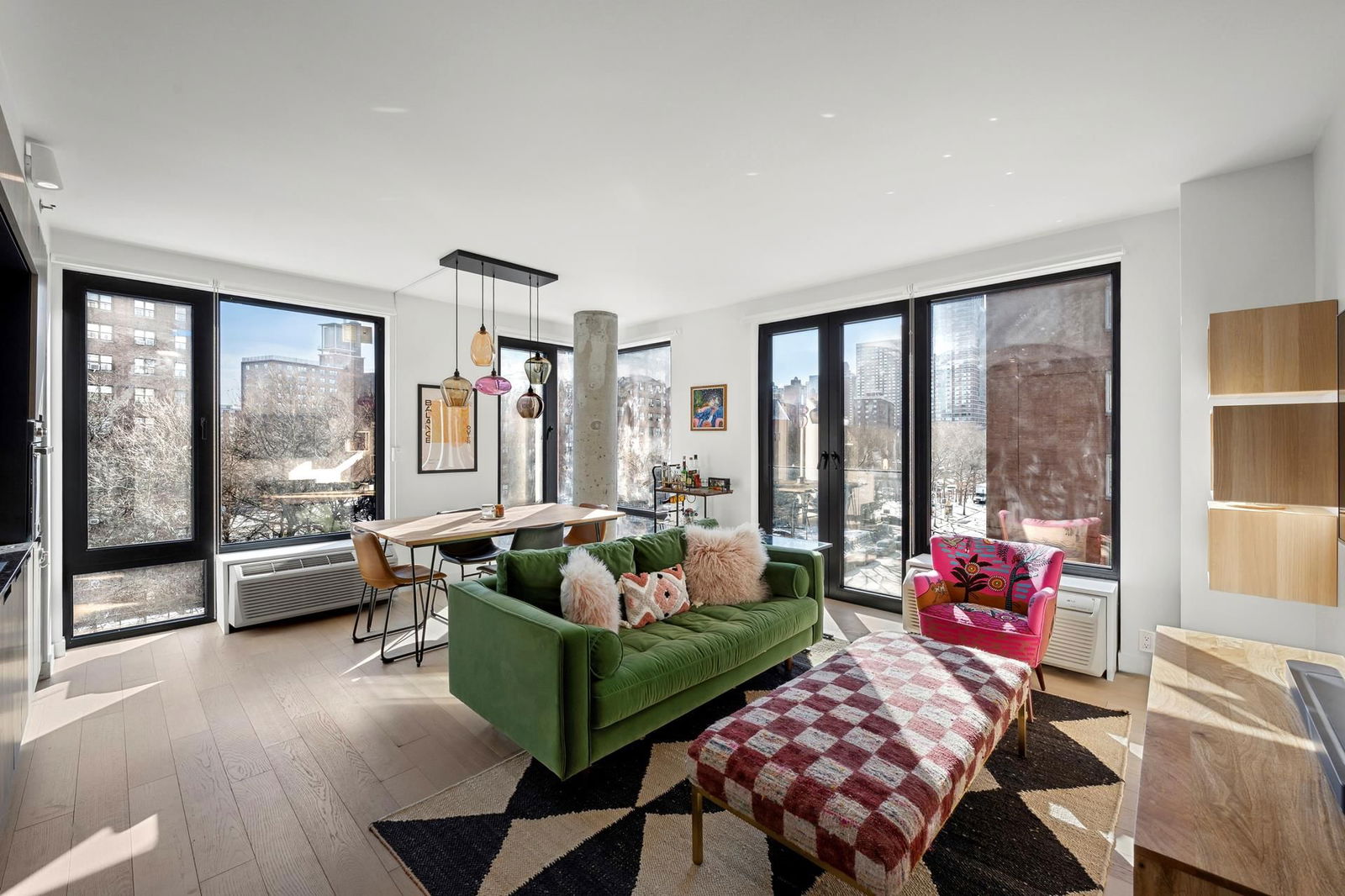 Real estate property located at 181 101ST #606, New York, East Harlem, New York City, NY