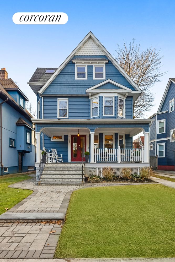 Real estate property located at 28 WELLINGTON, Kings, Ditmas Park, New York City, NY