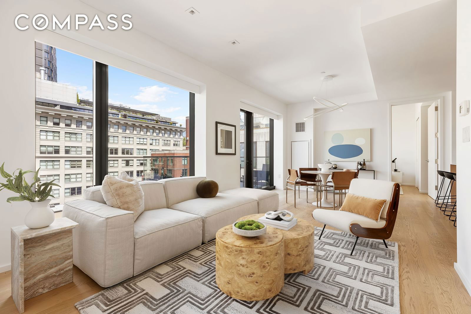 Real estate property located at 98 Front PH3G, Kings, Dumbo, New York City, NY