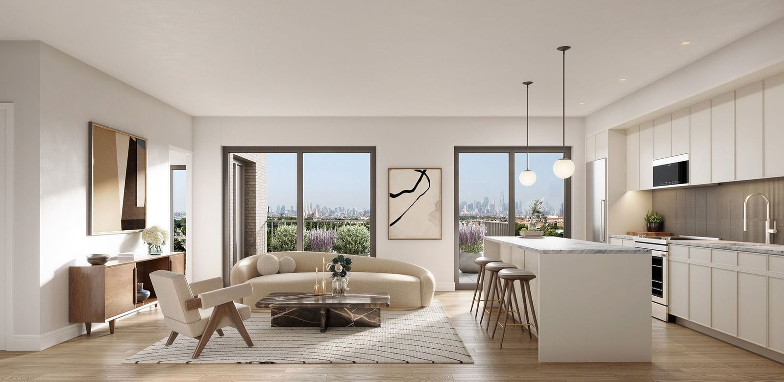 Real estate property located at 58-01 Queens #2-E, Queens, Woodside, New York City, NY