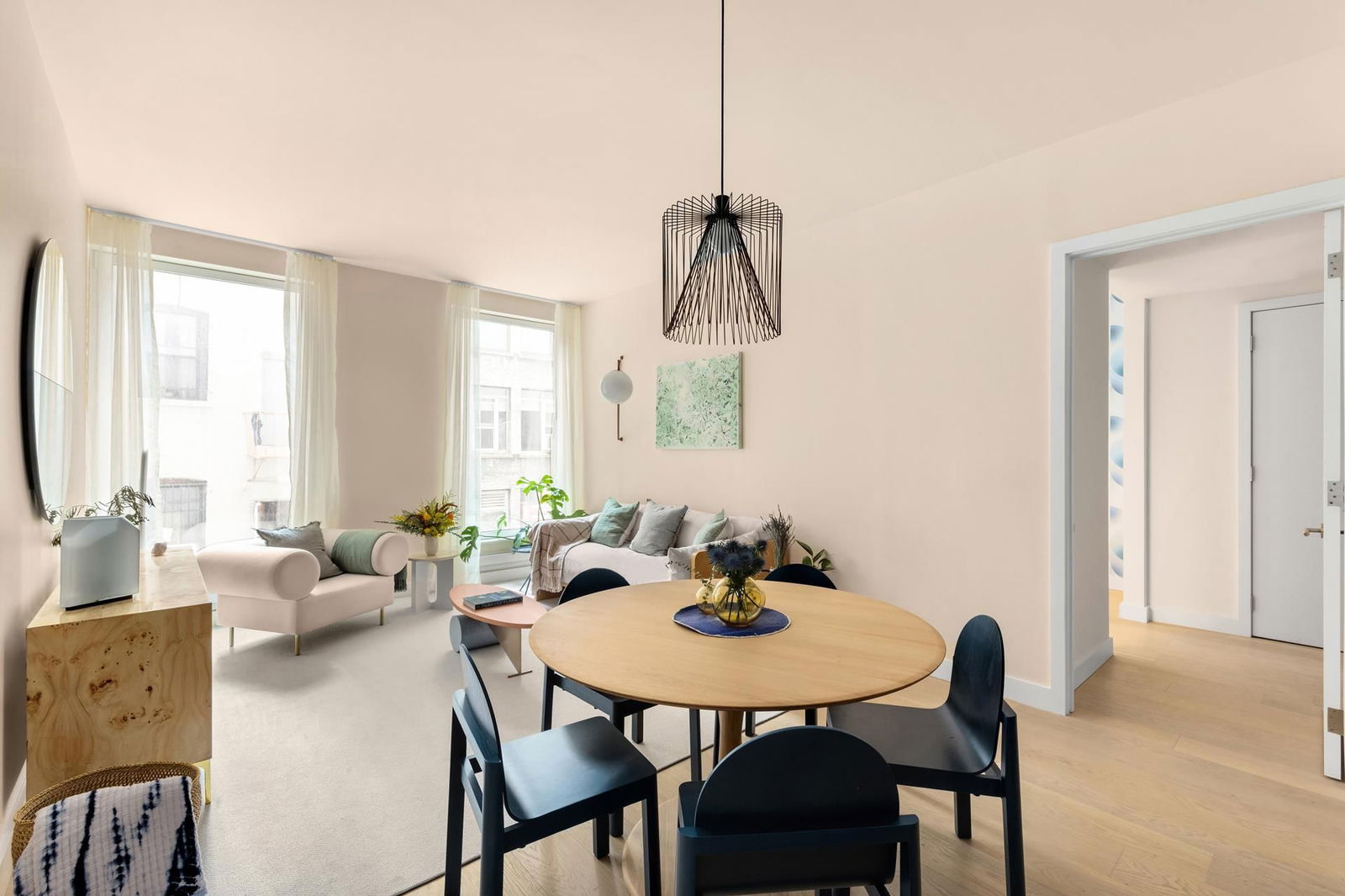 Real estate property located at 215 28TH #2C, New York, Chelsea, New York City, NY