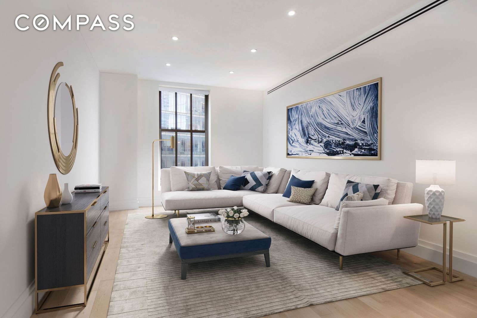 Real estate property located at 100 Barclay #17H, New York, Tribeca, New York City, NY