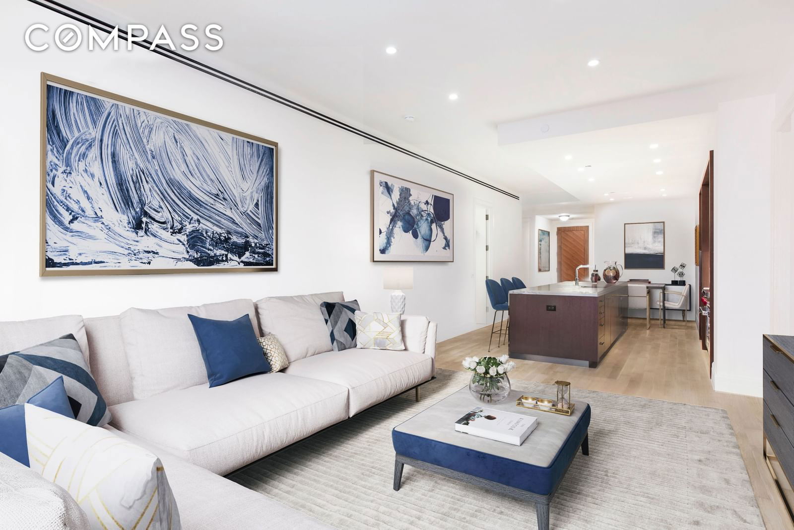 Real estate property located at 100 Barclay #17H, New York, Tribeca, New York City, NY