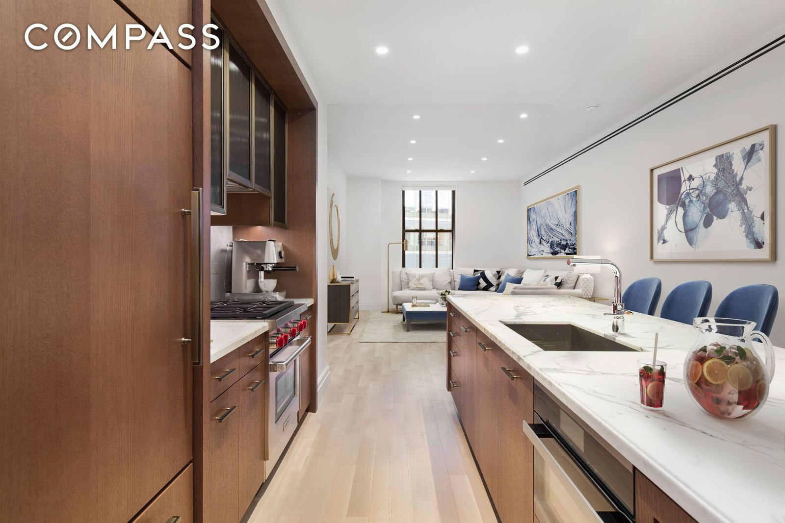 Real estate property located at 100 Barclay #17H, New York, Tribeca, New York City, NY