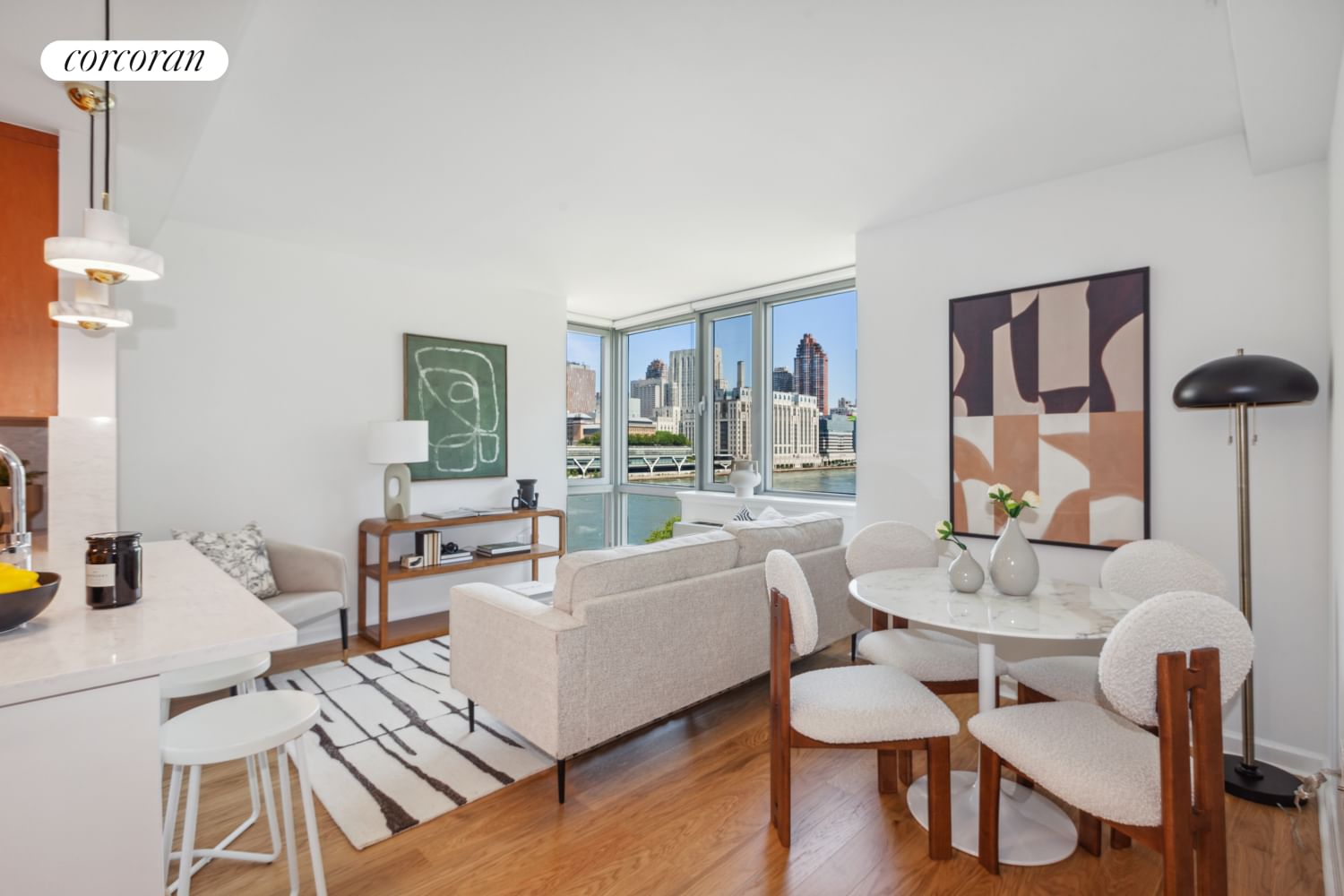 Real estate property located at 425 MAIN #5D, New York, Roosevelt Island, New York City, NY