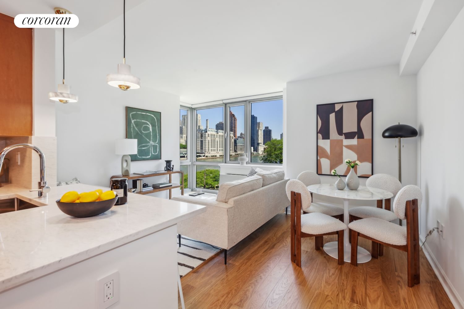 Real estate property located at 425 MAIN #5D, New York, Roosevelt Island, New York City, NY