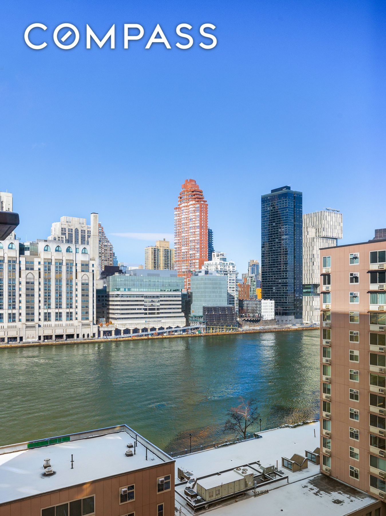 Real estate property located at 555 Main #1002, New York, Roosevelt Island, New York City, NY