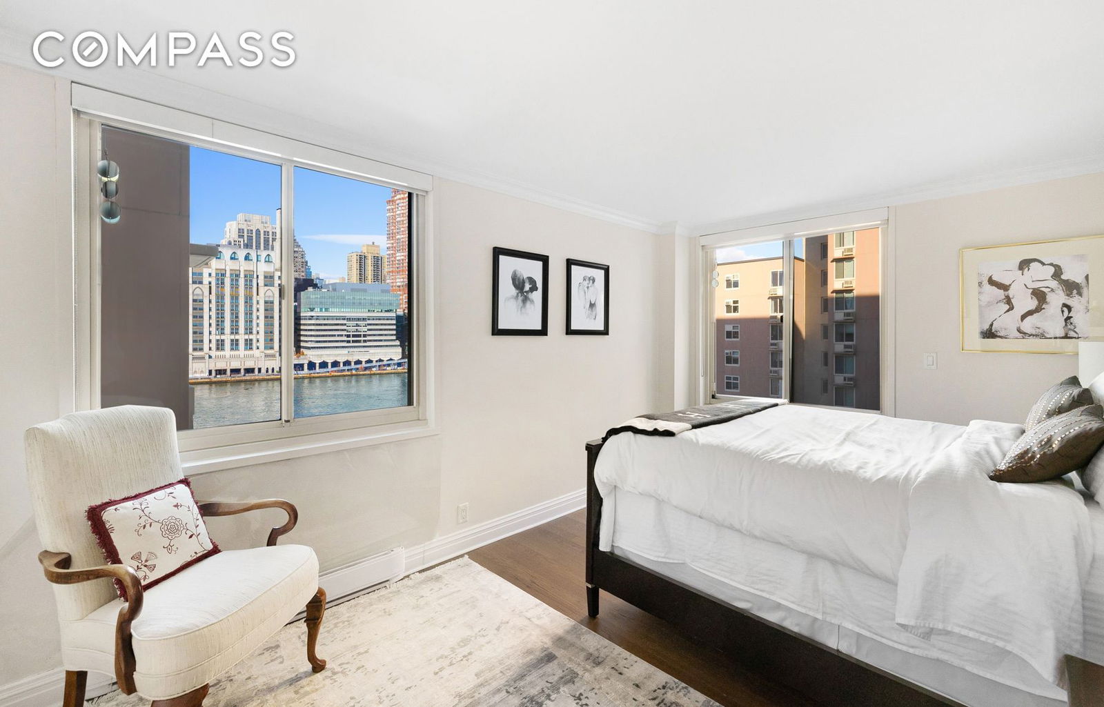 Real estate property located at 555 Main #1002, New York, Roosevelt Island, New York City, NY