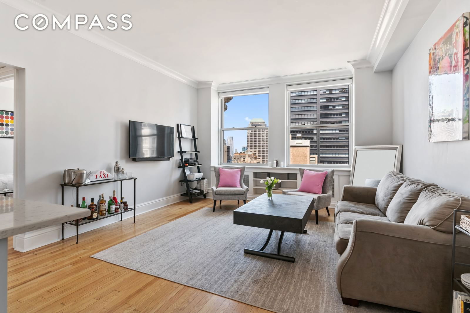 Real estate property located at 55 Liberty #27D, New York, Financial District, New York City, NY