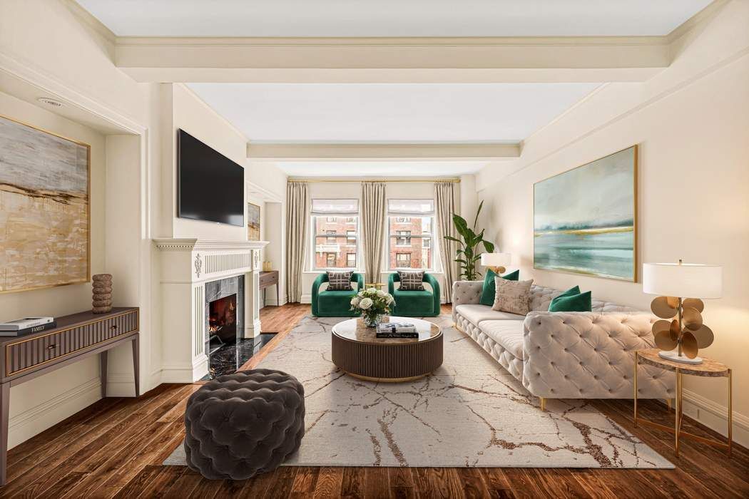 Real estate property located at 975 Park #11B, New York, Upper East Side, New York City, NY
