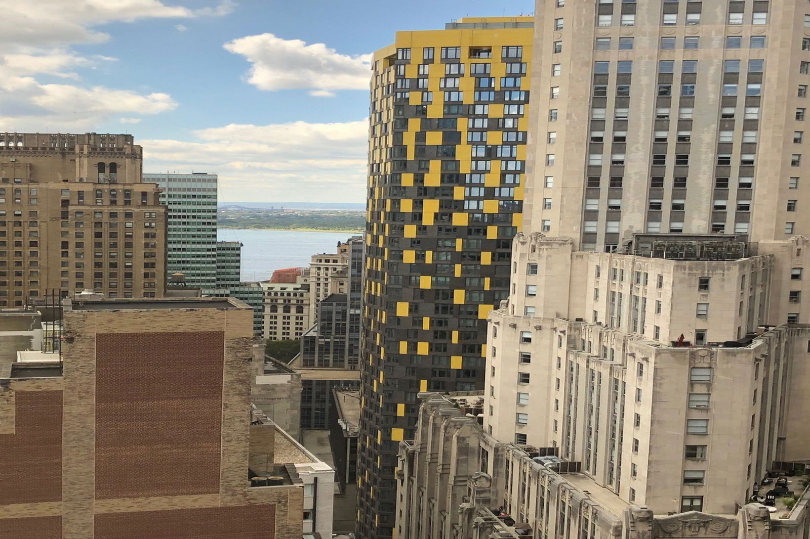 Real estate property located at 75 Wall #34J, New York, Financial District, New York City, NY