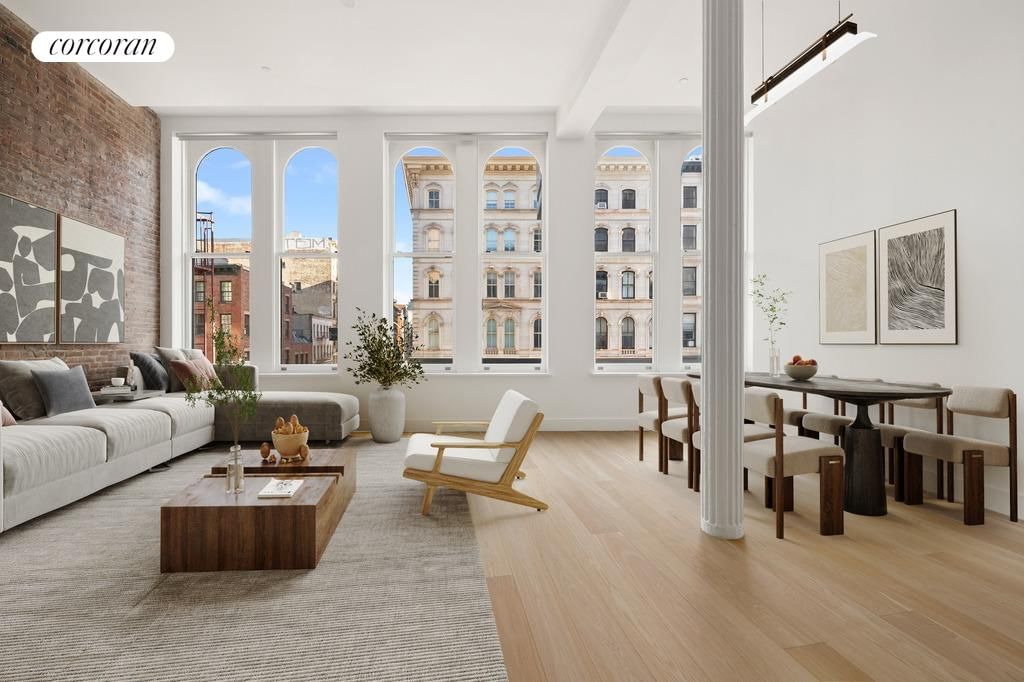 Real estate property located at 57 LISPENARD #2, New York, Tribeca, New York City, NY