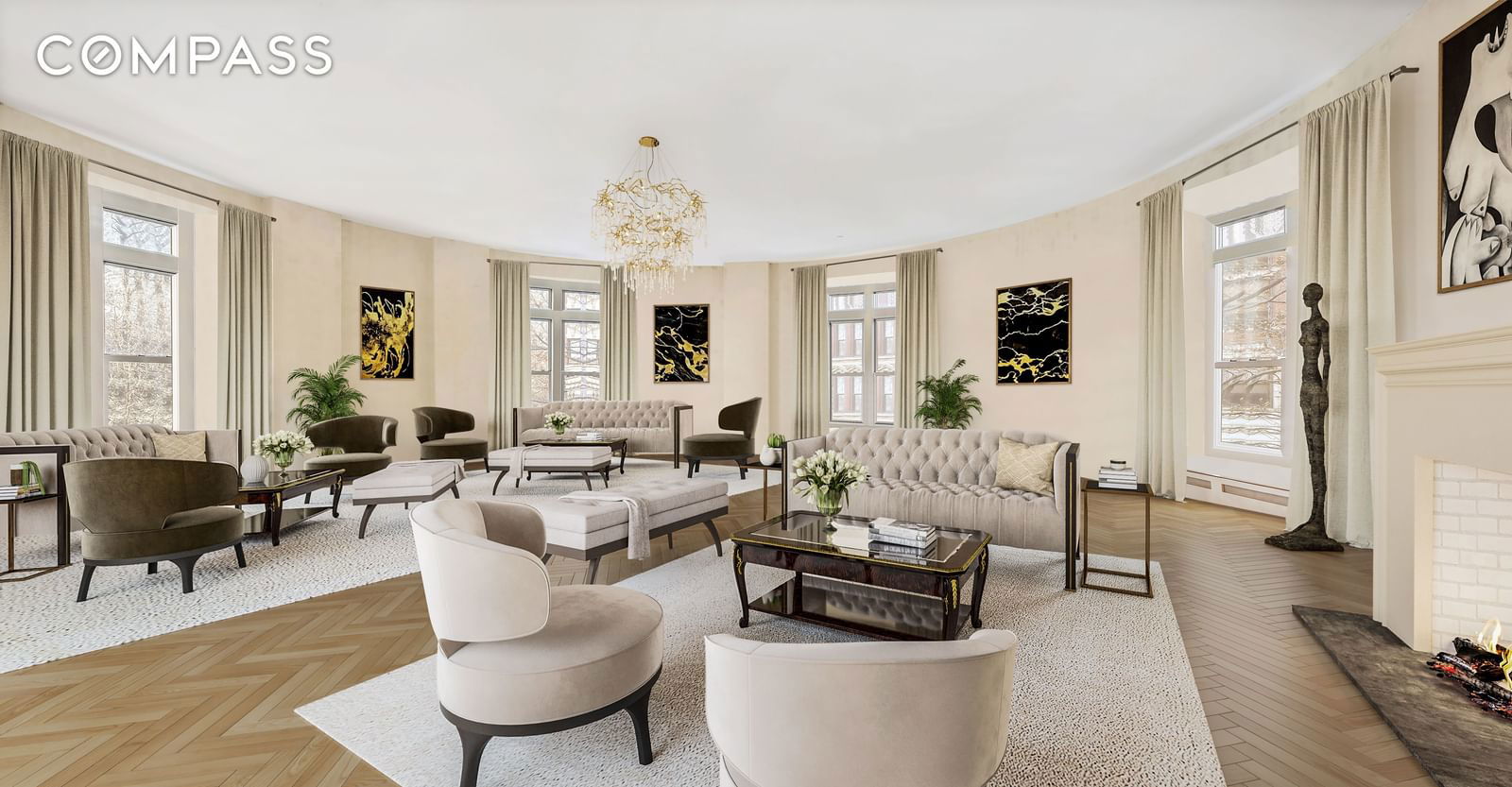 Real estate property located at 455 Central L11, New York, Upper West Side, New York City, NY