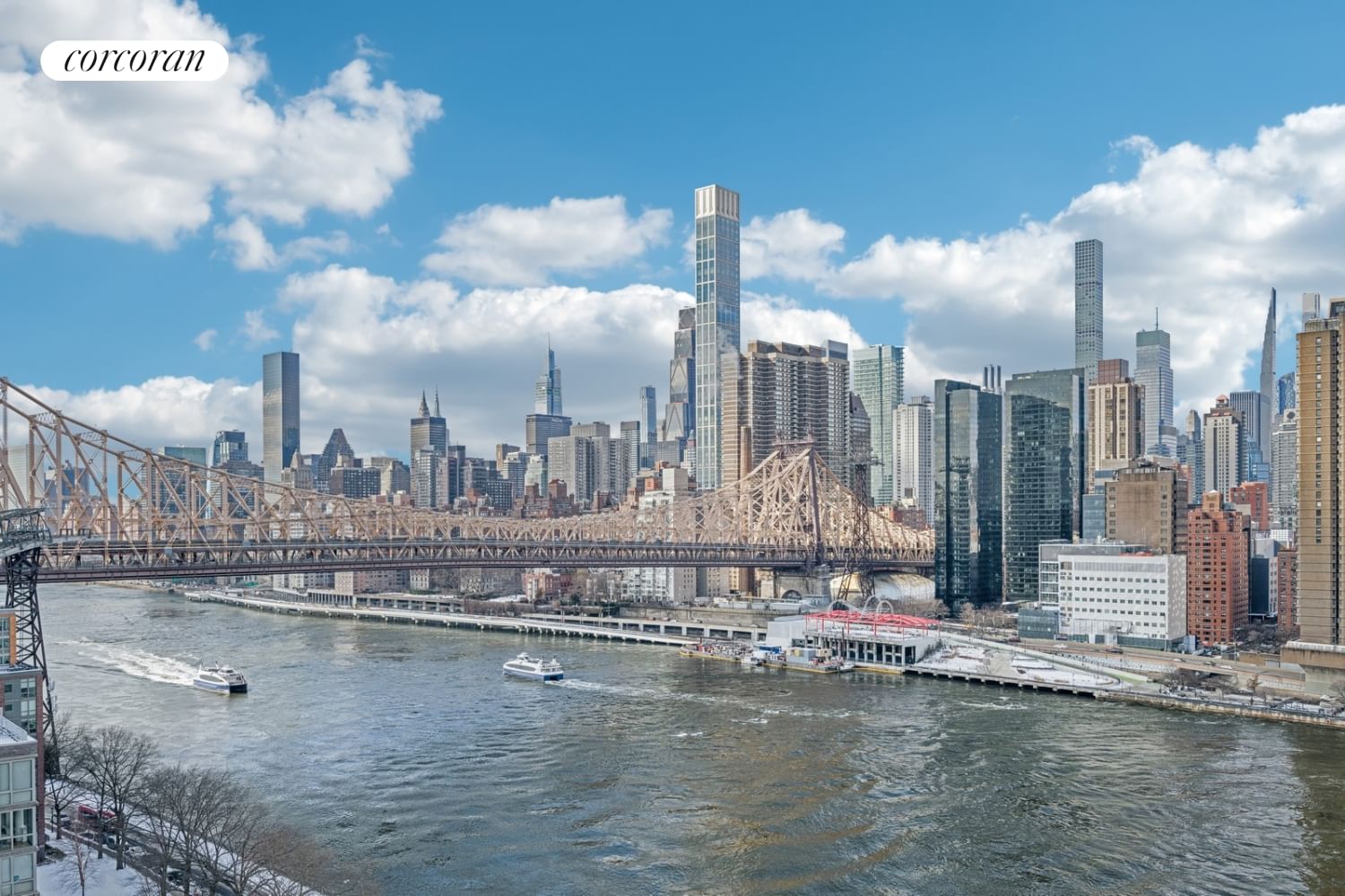 Real estate property located at 455 MAIN #15G, New York, Roosevelt Island, New York City, NY