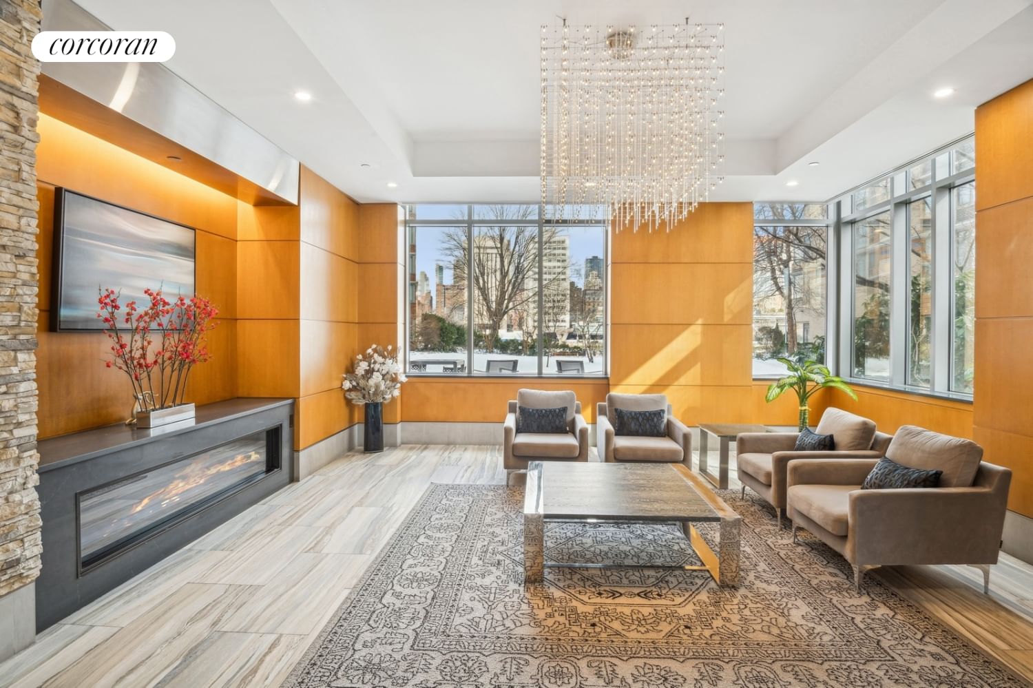 Real estate property located at 455 MAIN #15G, New York, Roosevelt Island, New York City, NY
