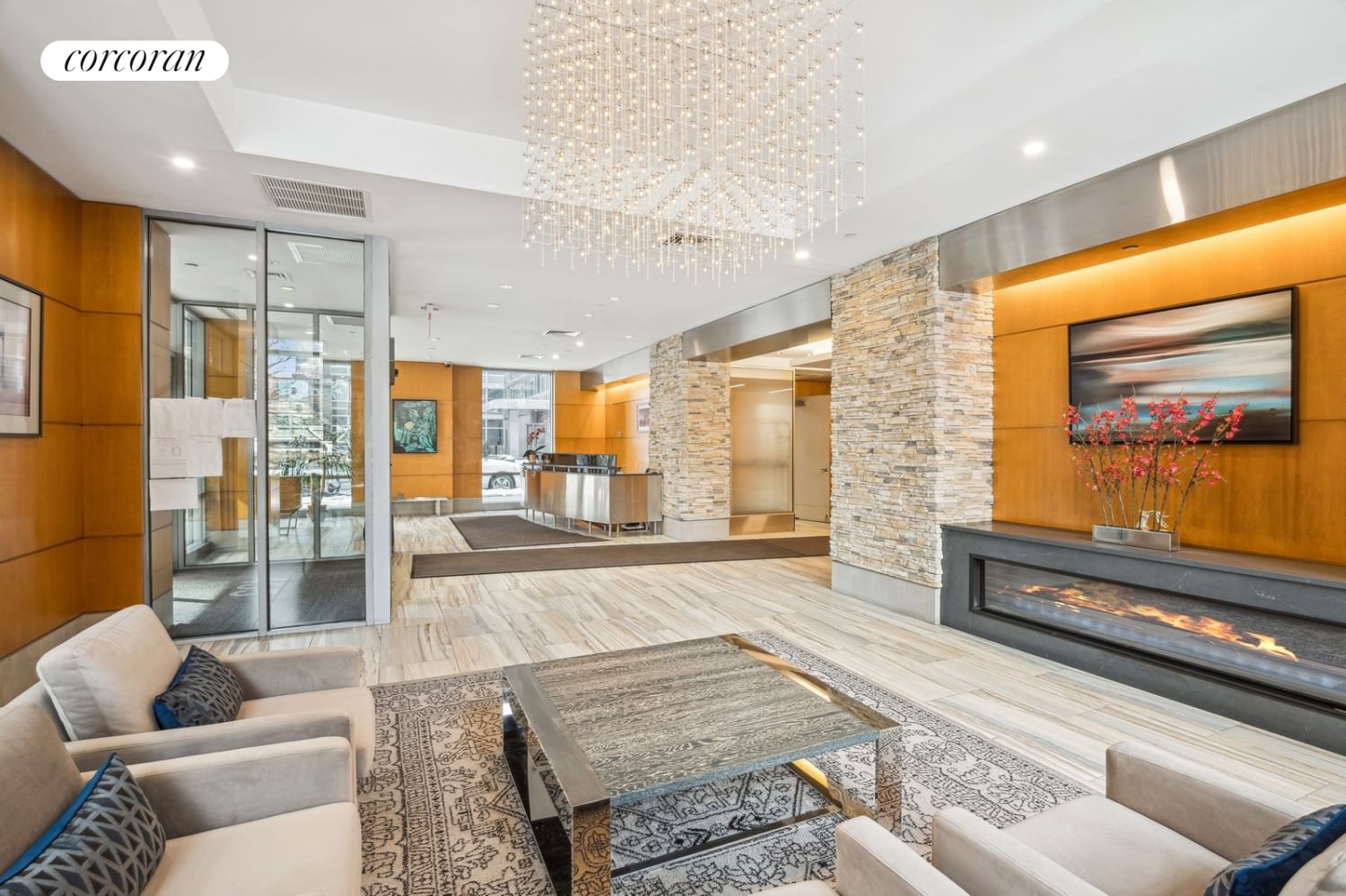 Real estate property located at 455 MAIN #15G, New York, Roosevelt Island, New York City, NY