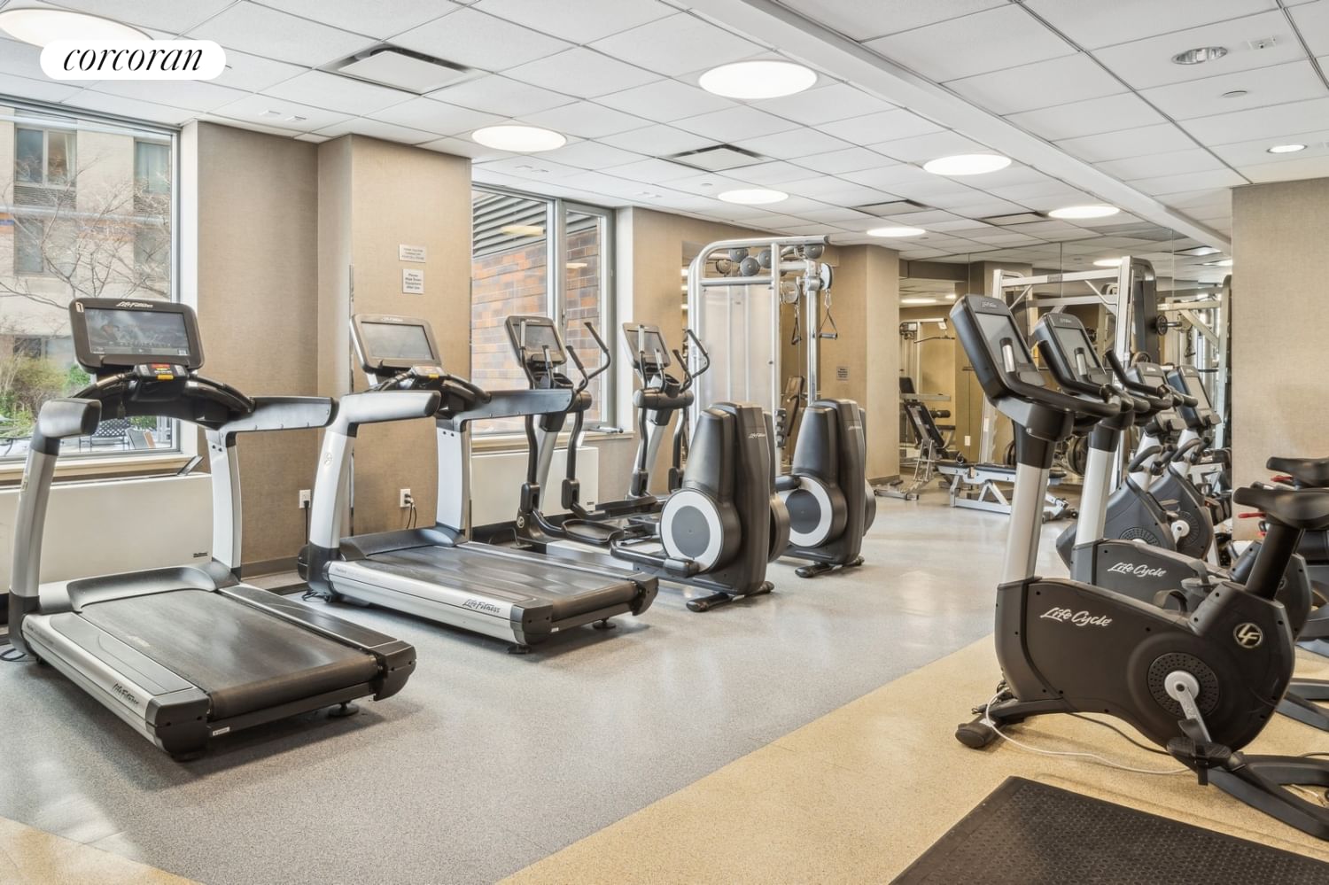 Real estate property located at 455 MAIN #15G, New York, Roosevelt Island, New York City, NY