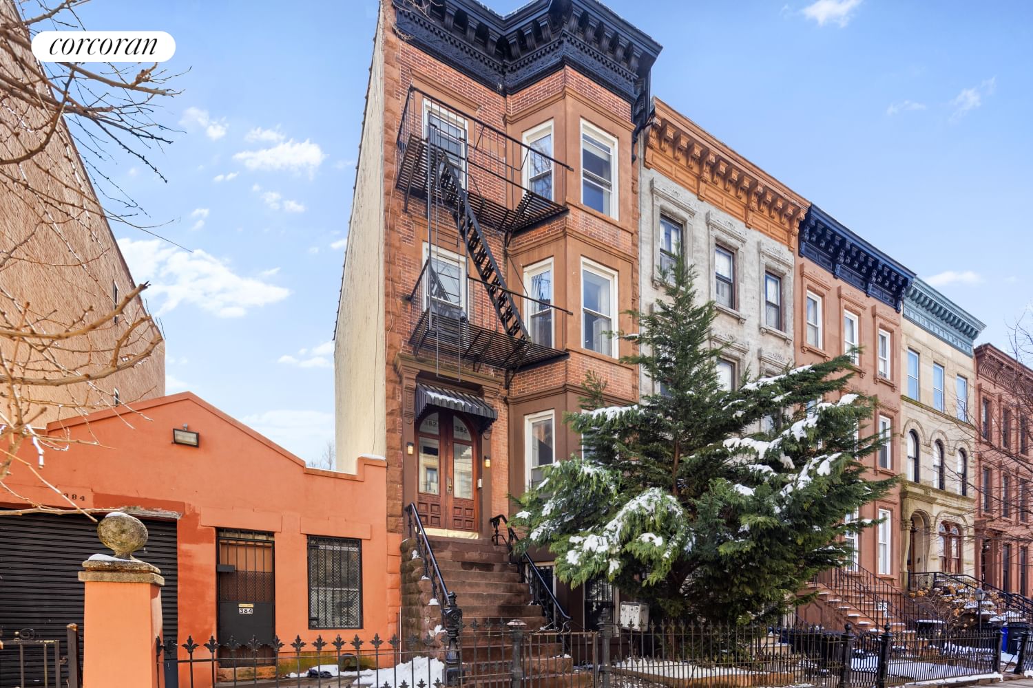 Real estate property located at 382-384 MACON, Kings, Stuyvesant Heights, New York City, NY