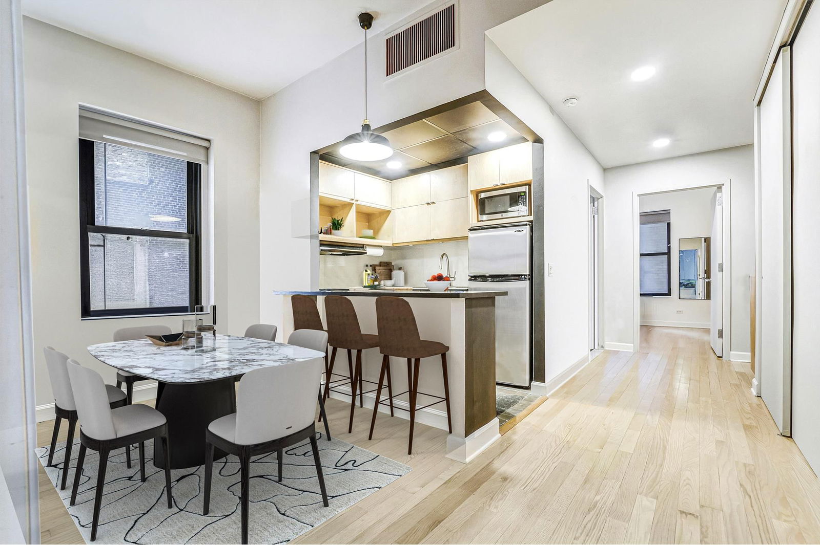 Real estate property located at 56 PINE #8A, New York, Financial District, New York City, NY