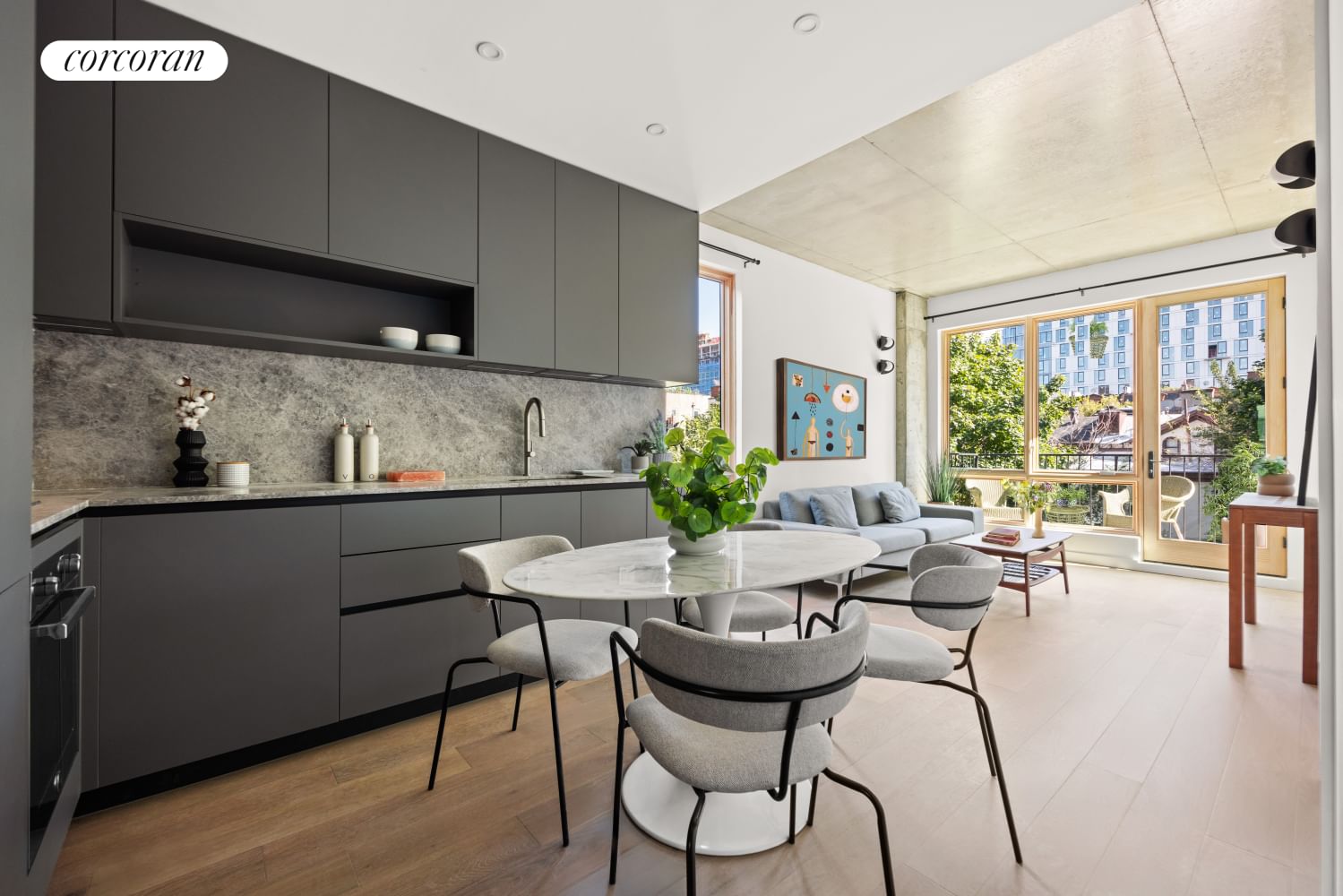 Real estate property located at 1118 FULTON #4F, Kings, Bedford-stuyvesant, New York City, NY