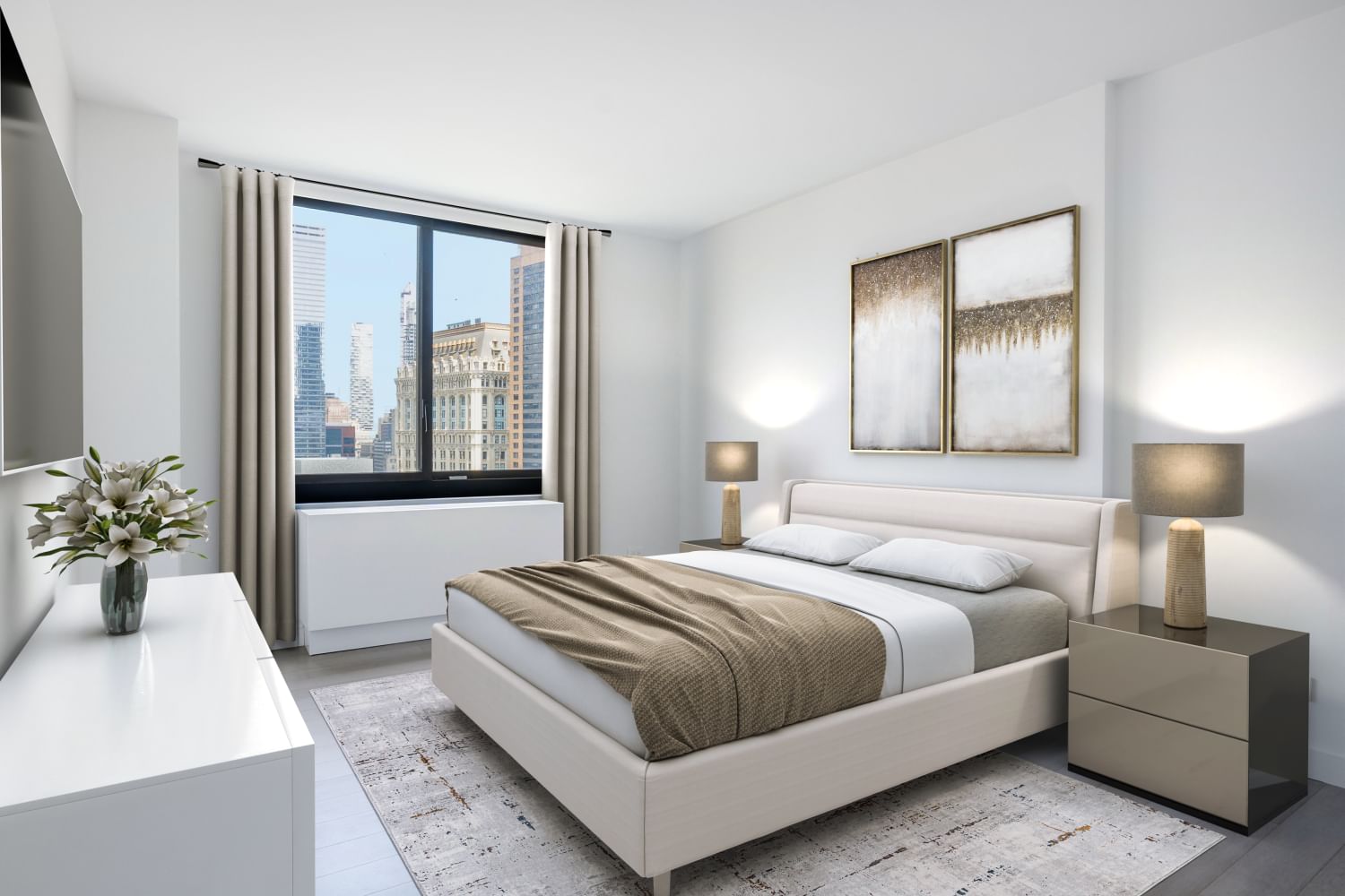 Real estate property located at 200 RECTOR #23ABC, New York, Battery Park City, New York City, NY