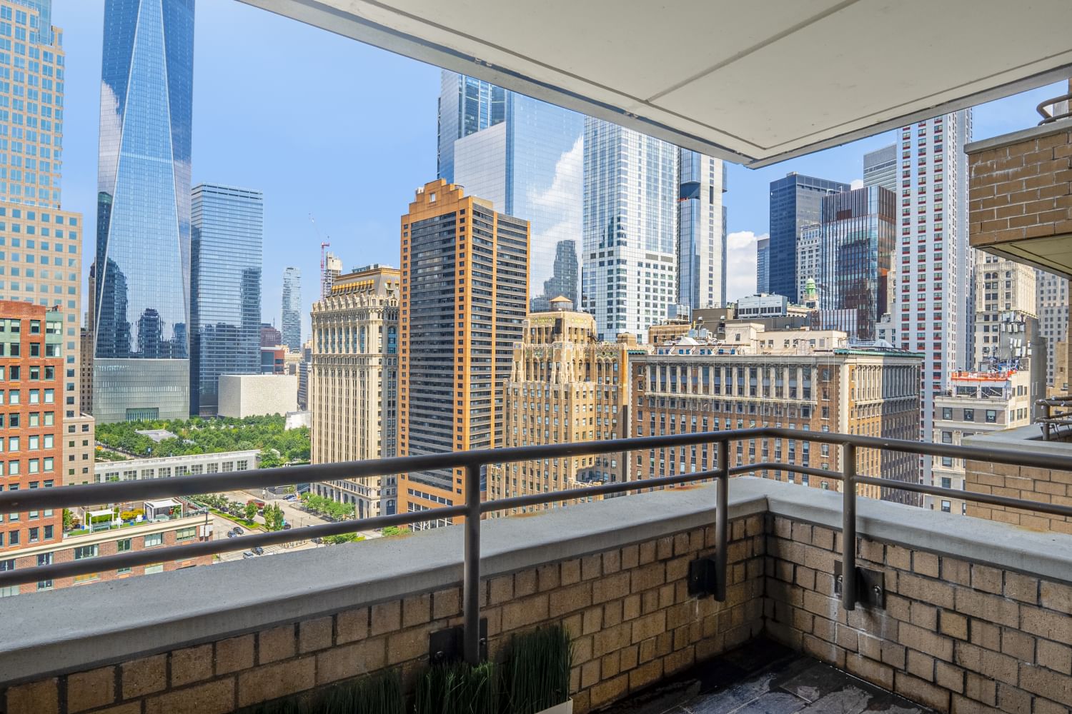 Real estate property located at 200 RECTOR #23ABC, New York, Battery Park City, New York City, NY
