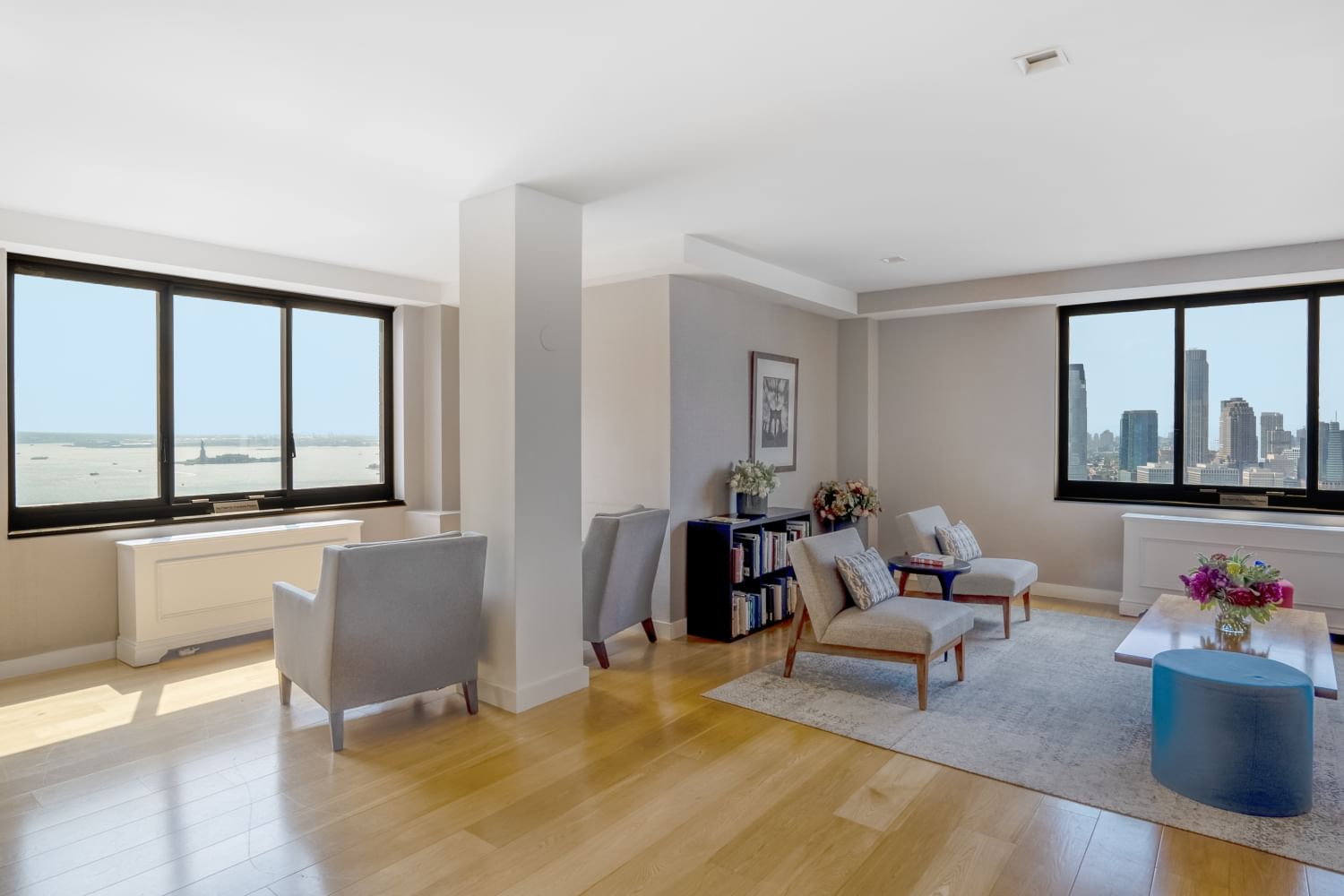 Real estate property located at 200 RECTOR #23ABC, New York, Battery Park City, New York City, NY