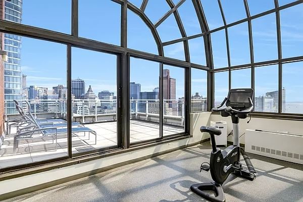 Real estate property located at 200 RECTOR #23ABC, New York, Battery Park City, New York City, NY