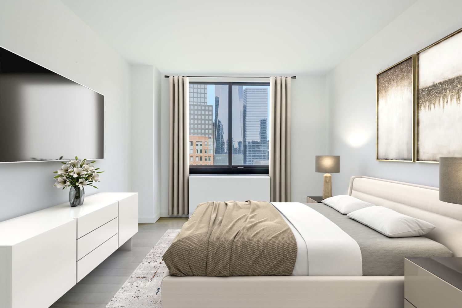 Real estate property located at 200 RECTOR #23ABC, New York, Battery Park City, New York City, NY