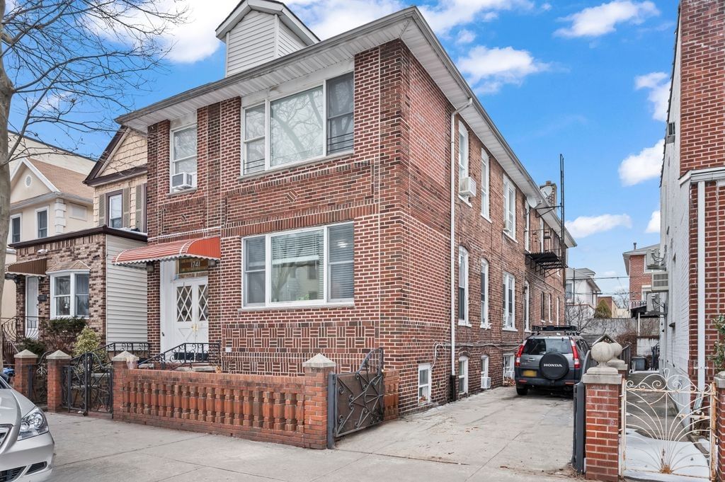 Real estate property located at 1741 73rd, Kings, Bensonhurst, New York City, NY