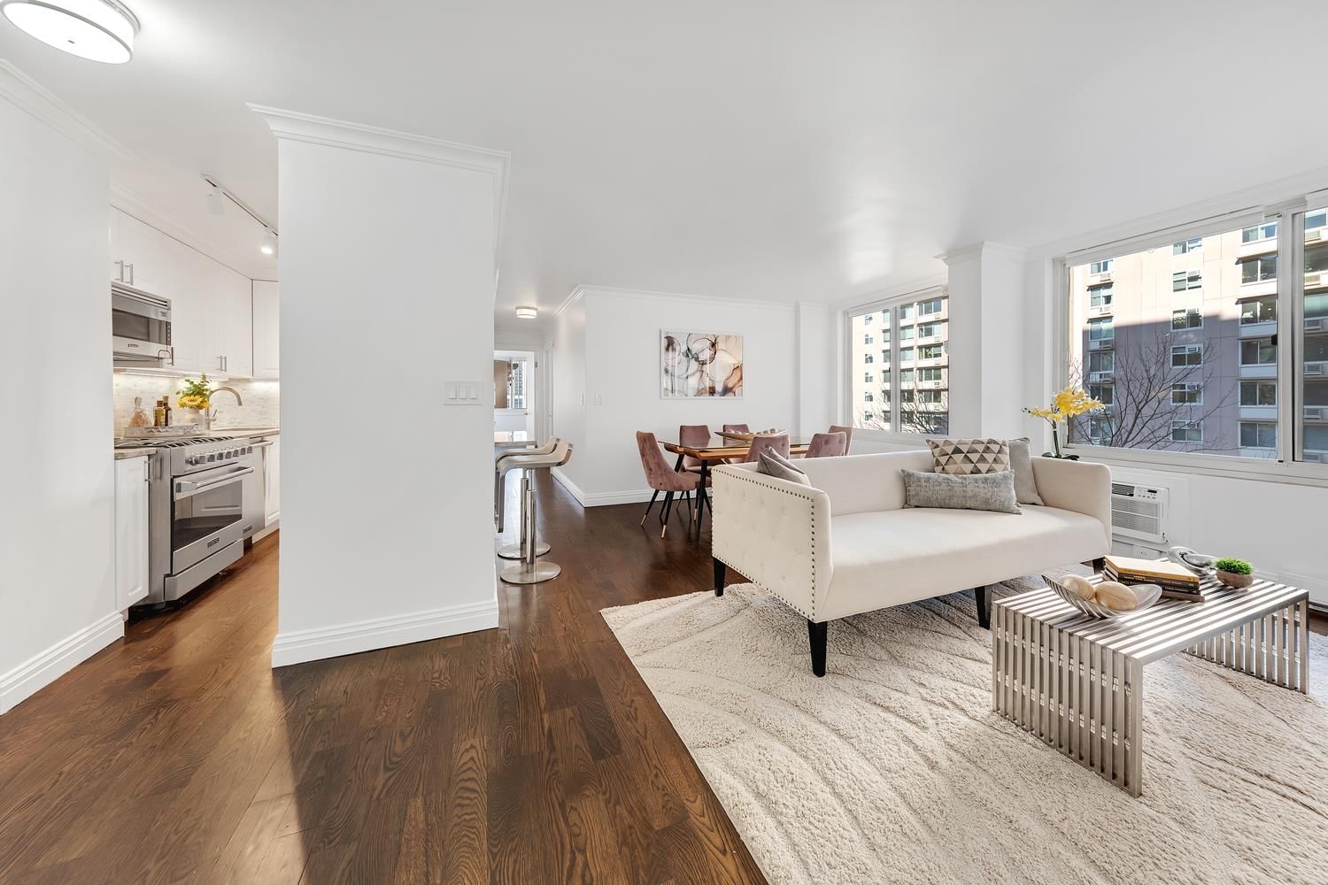 Real estate property located at 555 MAIN #602, New York, Roosevelt Island, New York City, NY
