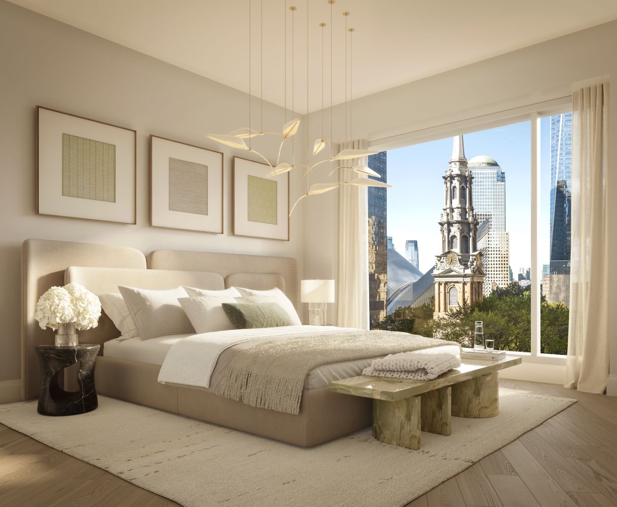Real estate property located at 1 PARK #6C, New York, Fulton/seaport, New York City, NY