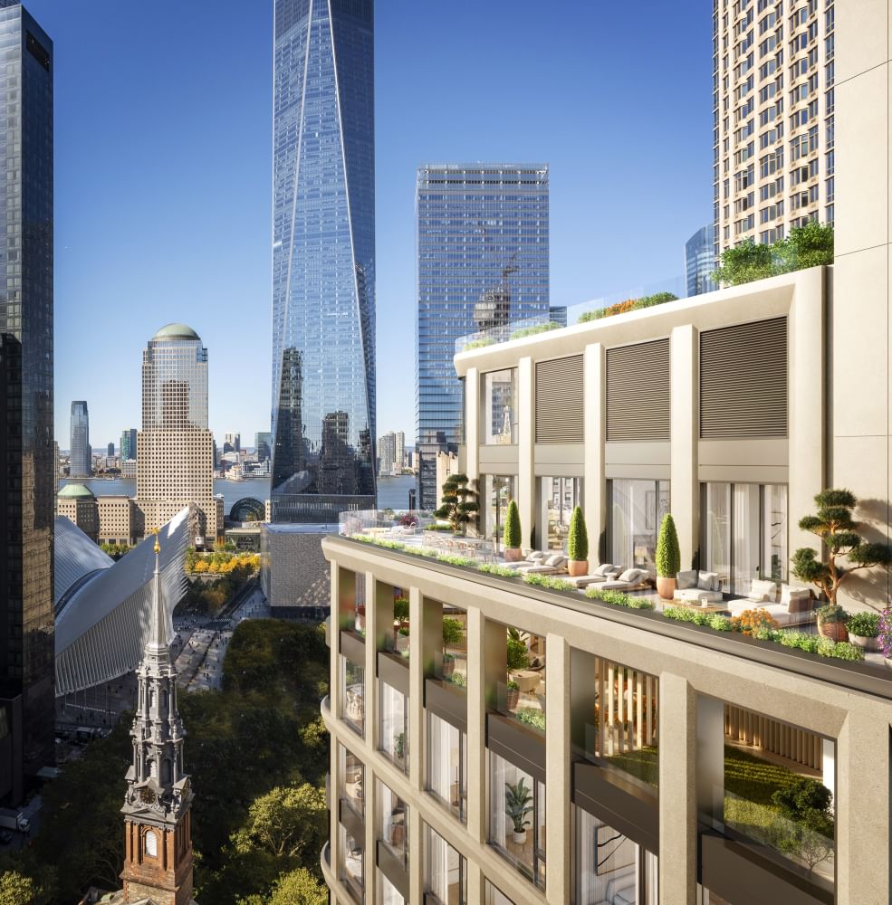 Real estate property located at 1 PARK #6C, New York, Fulton/seaport, New York City, NY