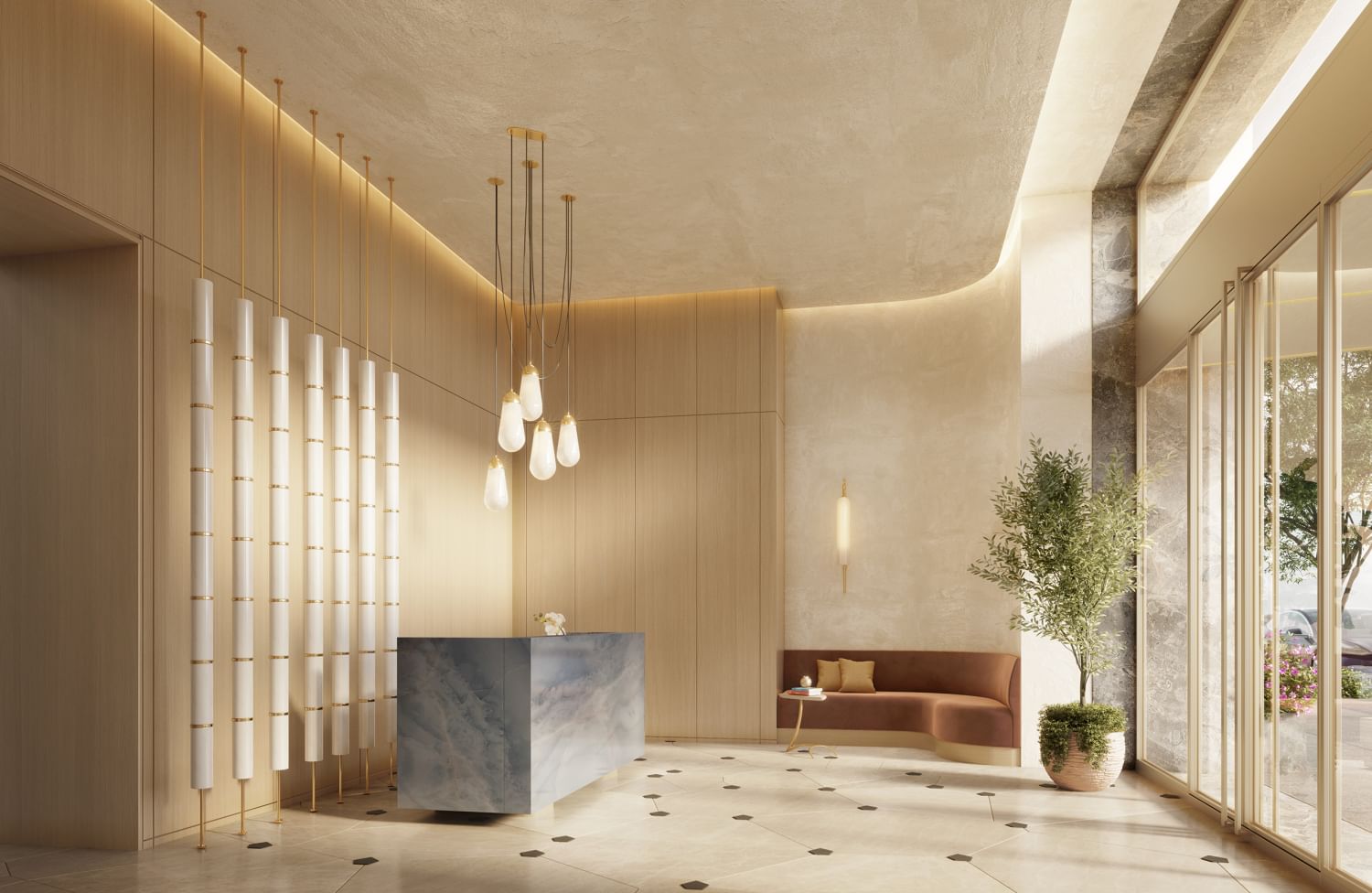 Real estate property located at 1 PARK #6C, New York, Fulton/seaport, New York City, NY