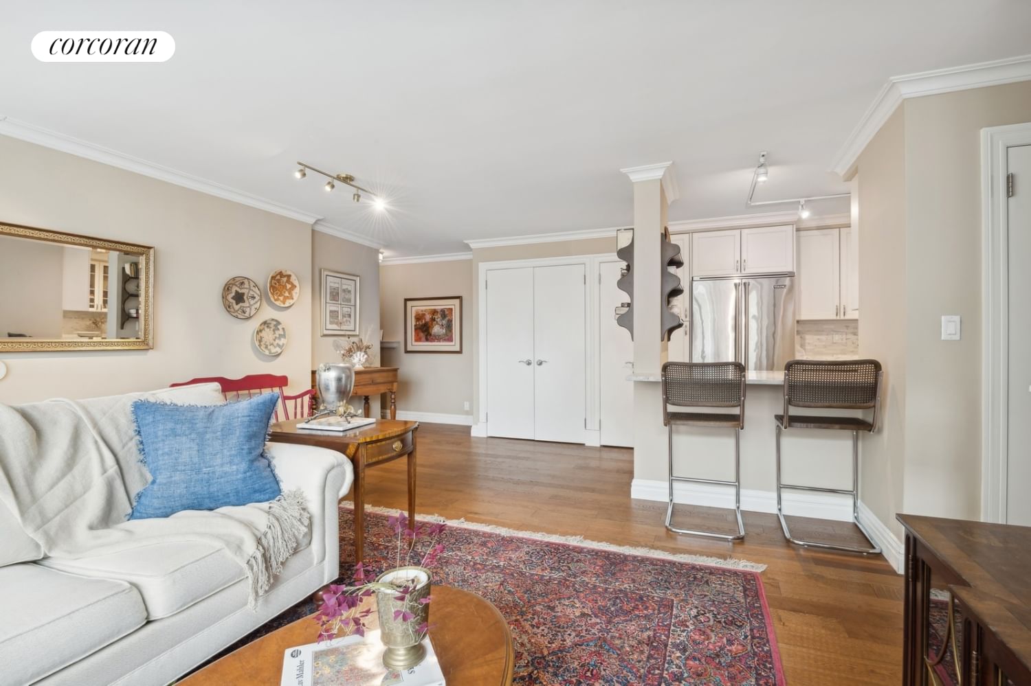 Real estate property located at 575 MAIN #605, New York, Roosevelt Island, New York City, NY