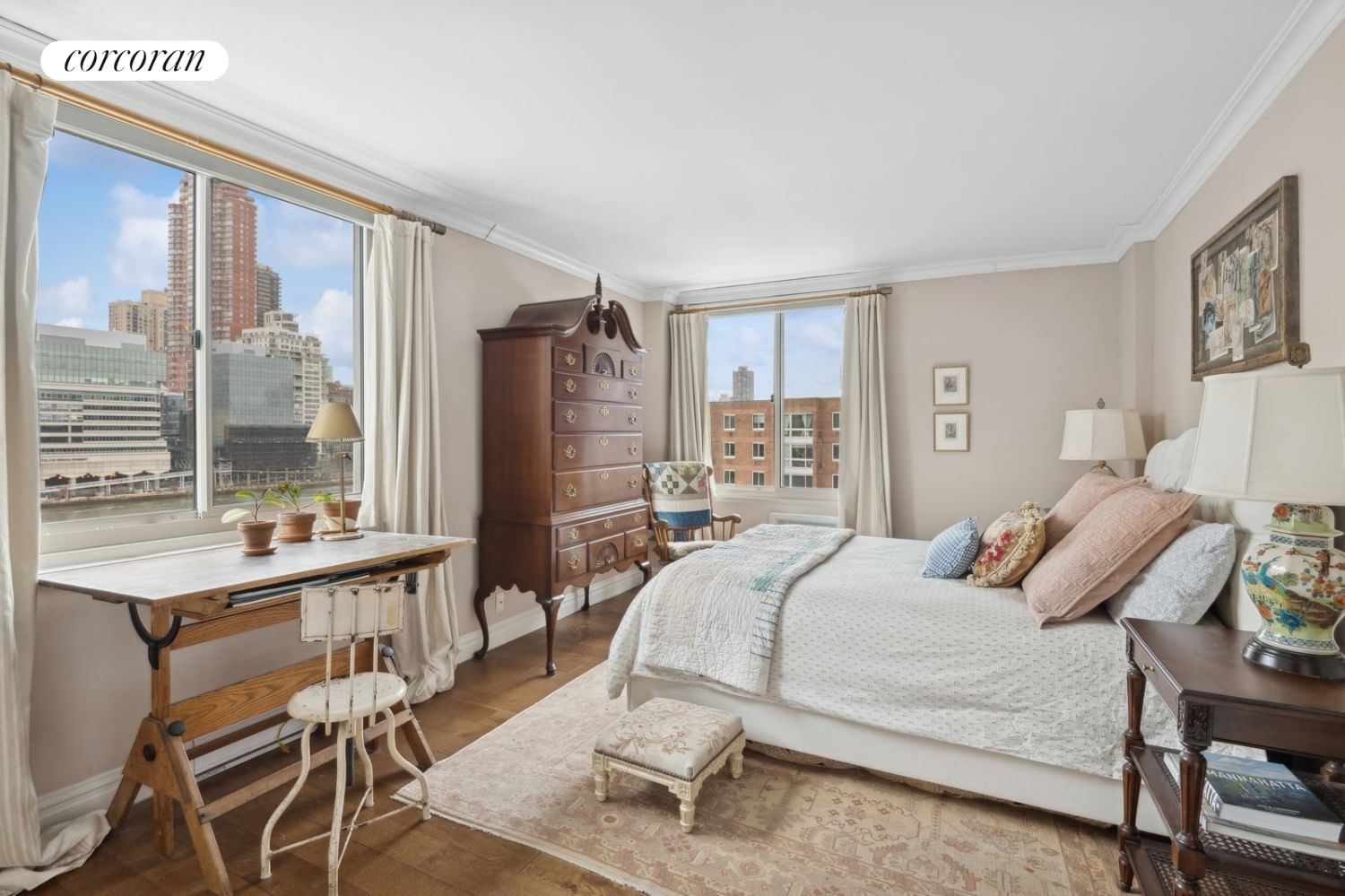 Real estate property located at 575 MAIN #605, New York, Roosevelt Island, New York City, NY