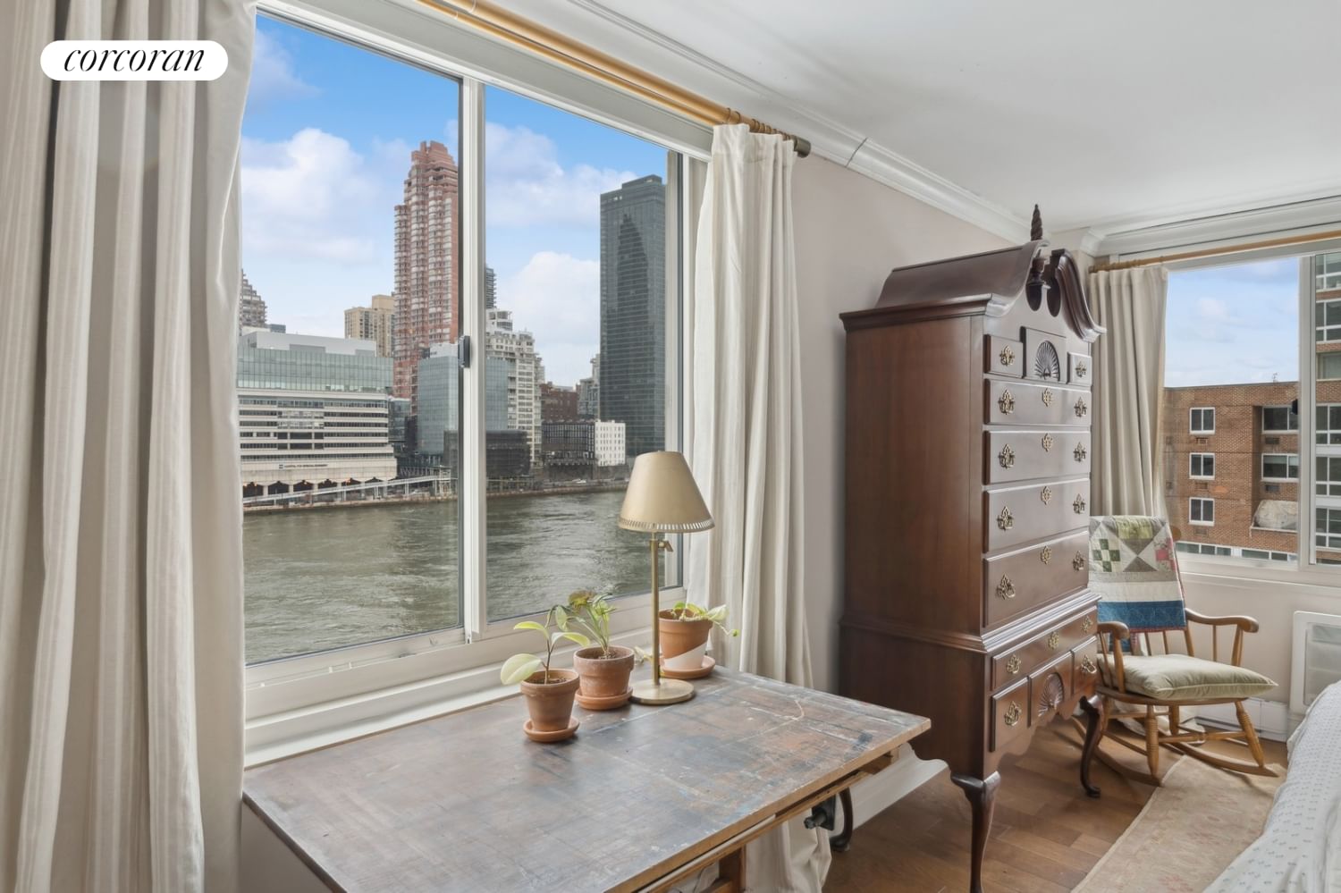 Real estate property located at 575 MAIN #605, New York, Roosevelt Island, New York City, NY