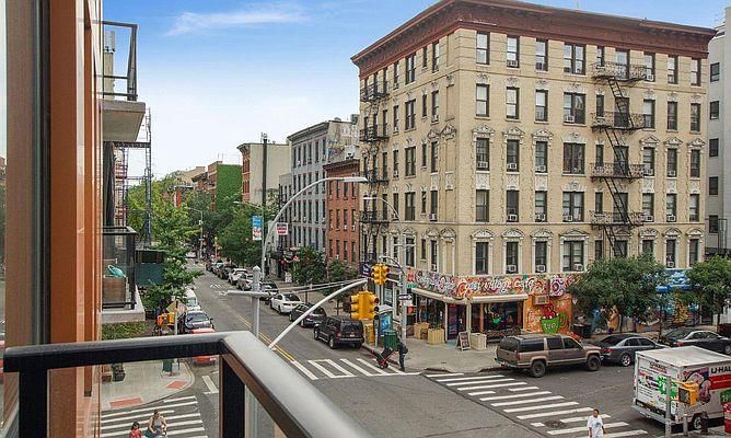 Real estate property located at 215 Ave B #3-C, New York, E. Greenwich Village, New York City, NY