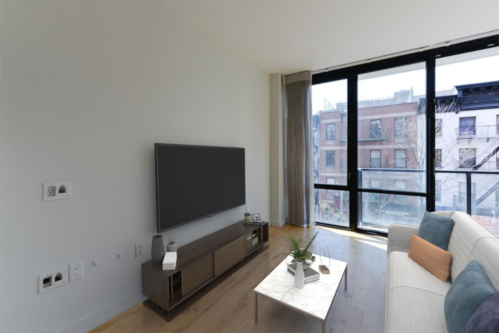 Real estate property located at 215 Ave B #3-C, New York, E. Greenwich Village, New York City, NY