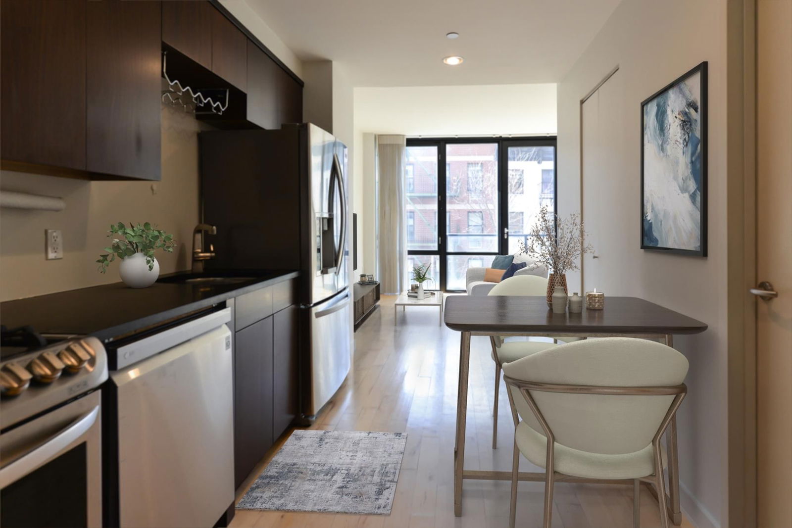 Real estate property located at 215 Ave B #3-C, New York, E. Greenwich Village, New York City, NY