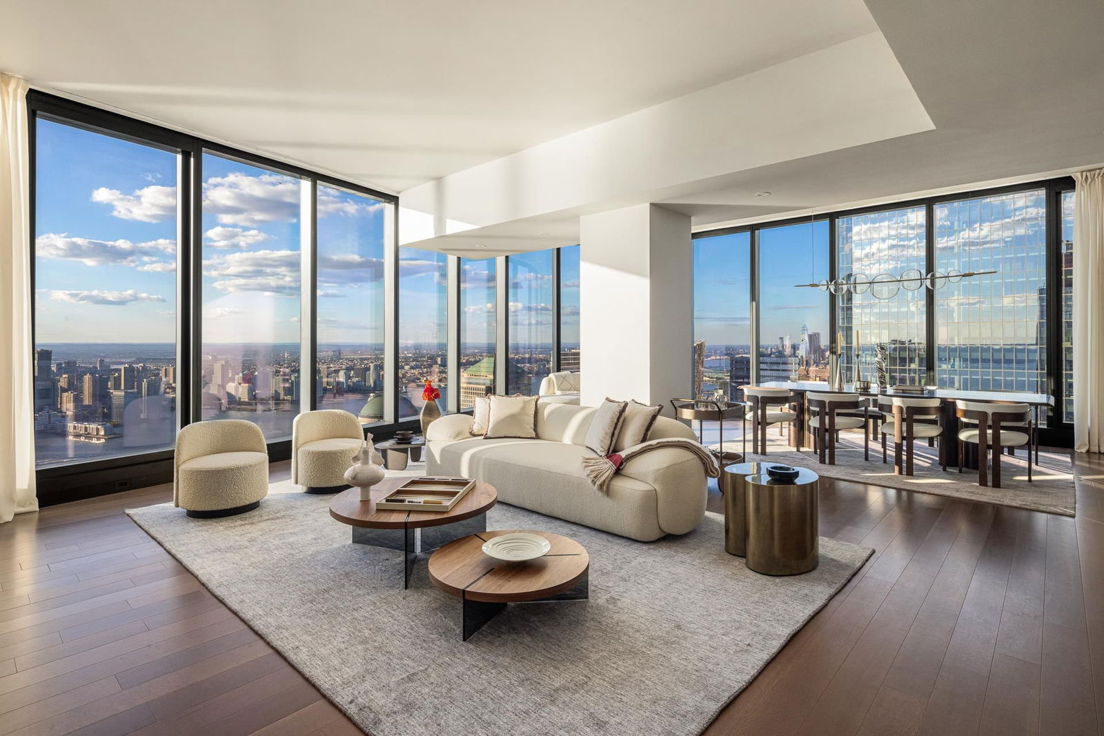 Real estate property located at 125 GREENWICH PH1A, New York, Financial District, New York City, NY