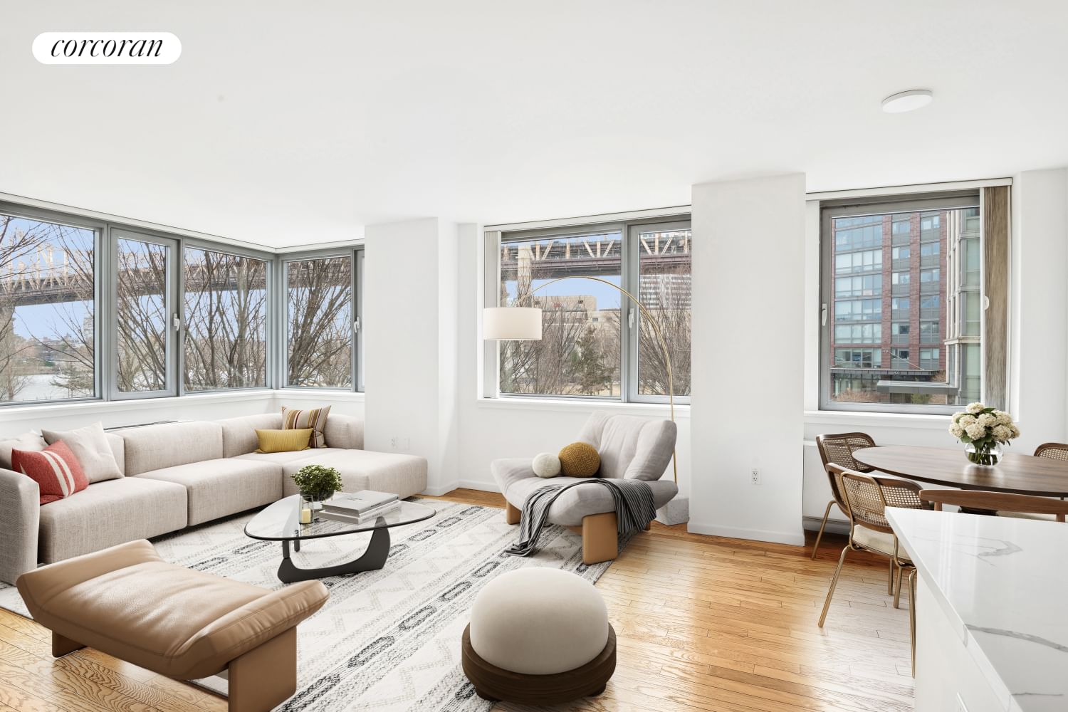 Real estate property located at 425 MAIN #3P, New York, Roosevelt Island, New York City, NY