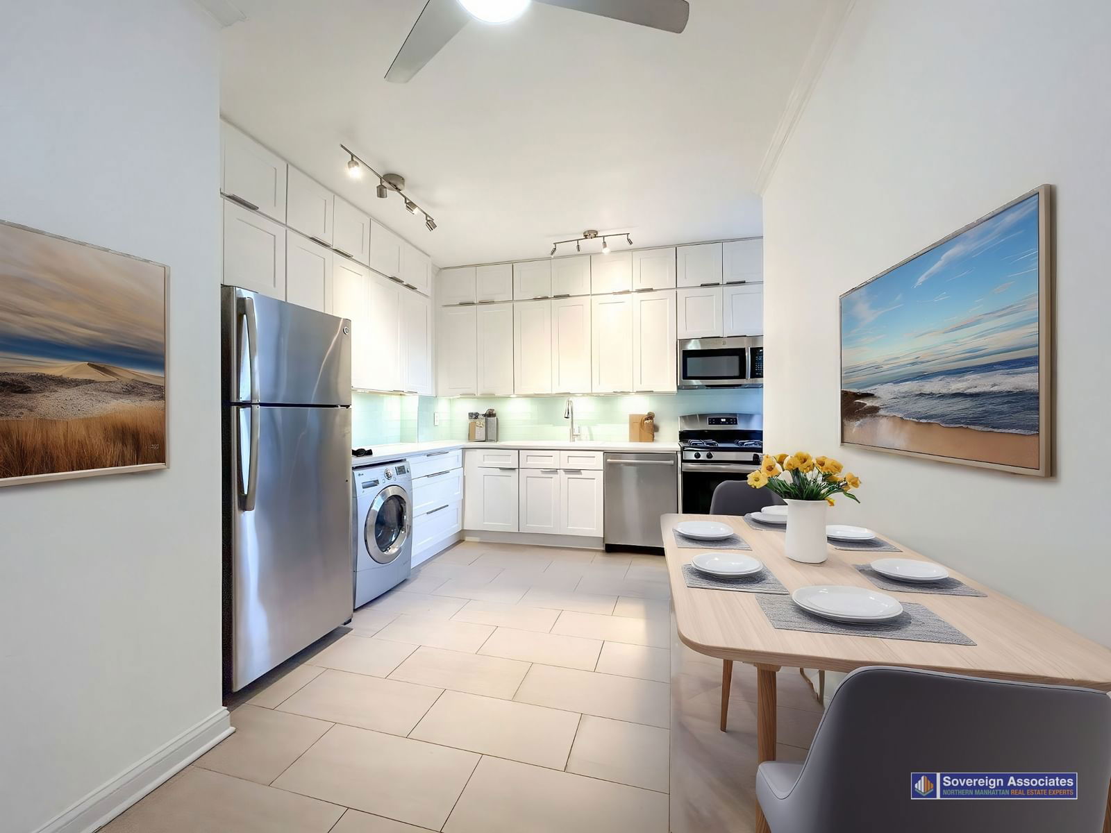 Real estate property located at 100 Bennett #6G, New York, Washington & Hudson Heights, New York City, NY